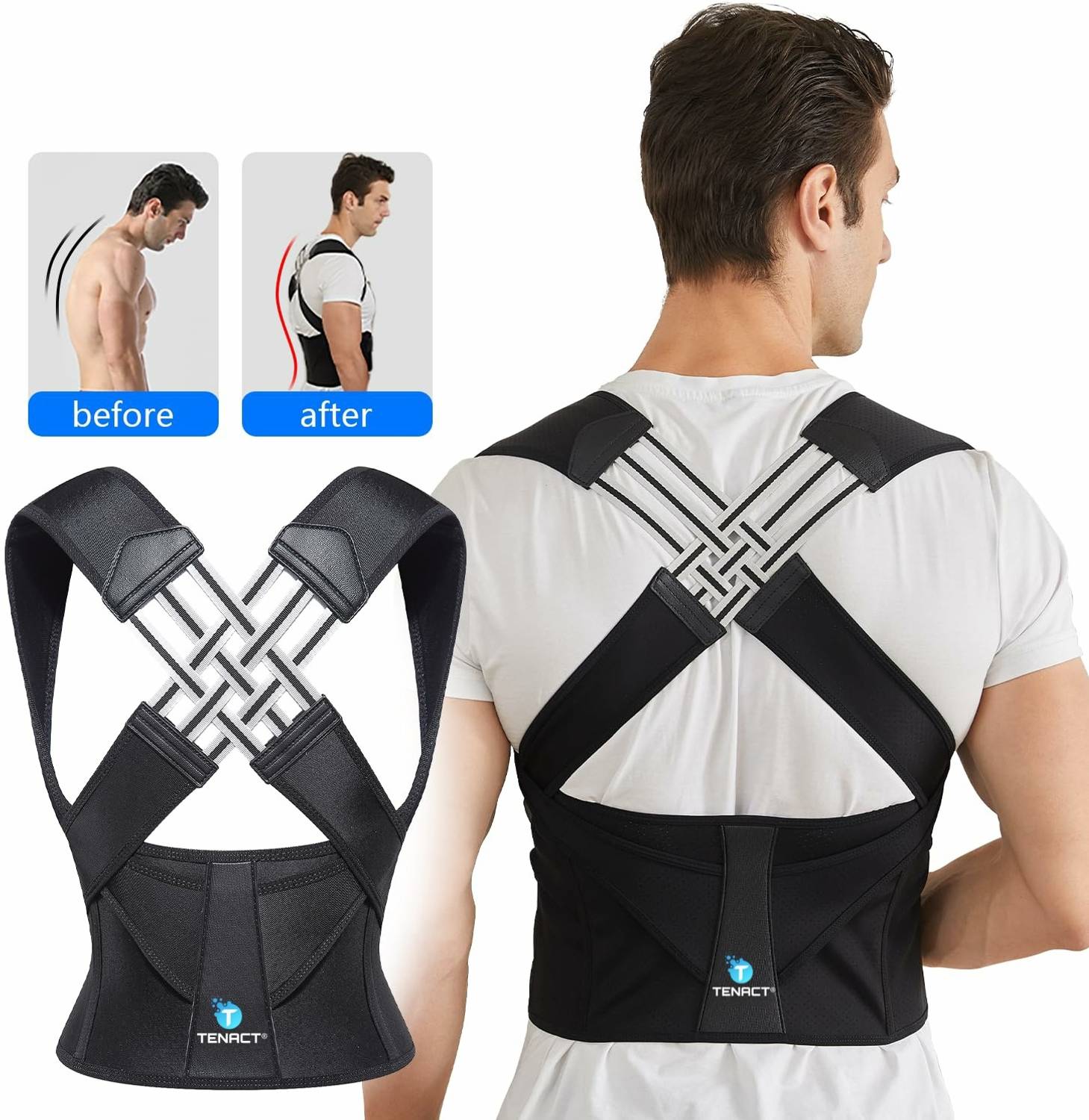 TENACT Posture Corrector Belt Pro Fix - Image 3