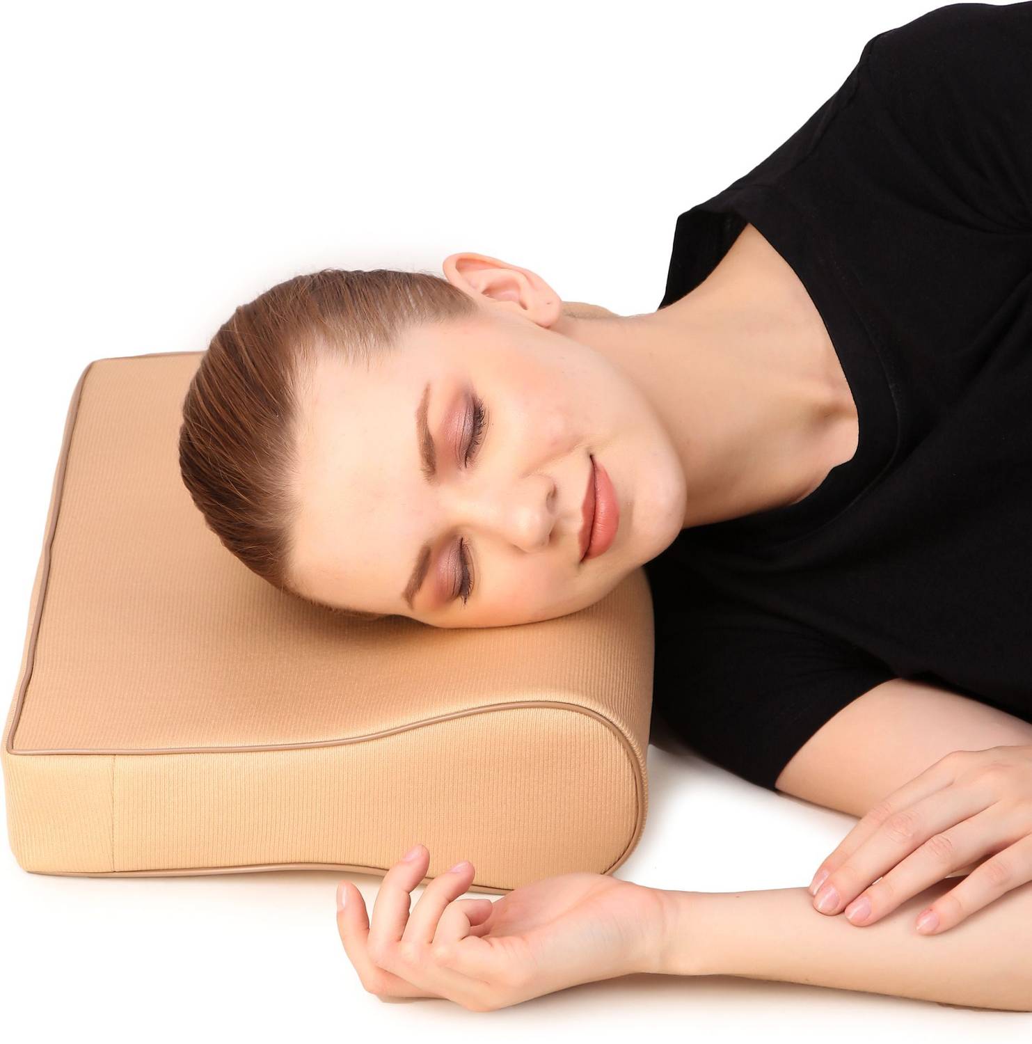 BRONZAL Unique Regular Universal Cervical Pillow Neck All Type Pain Reduction Neck Support