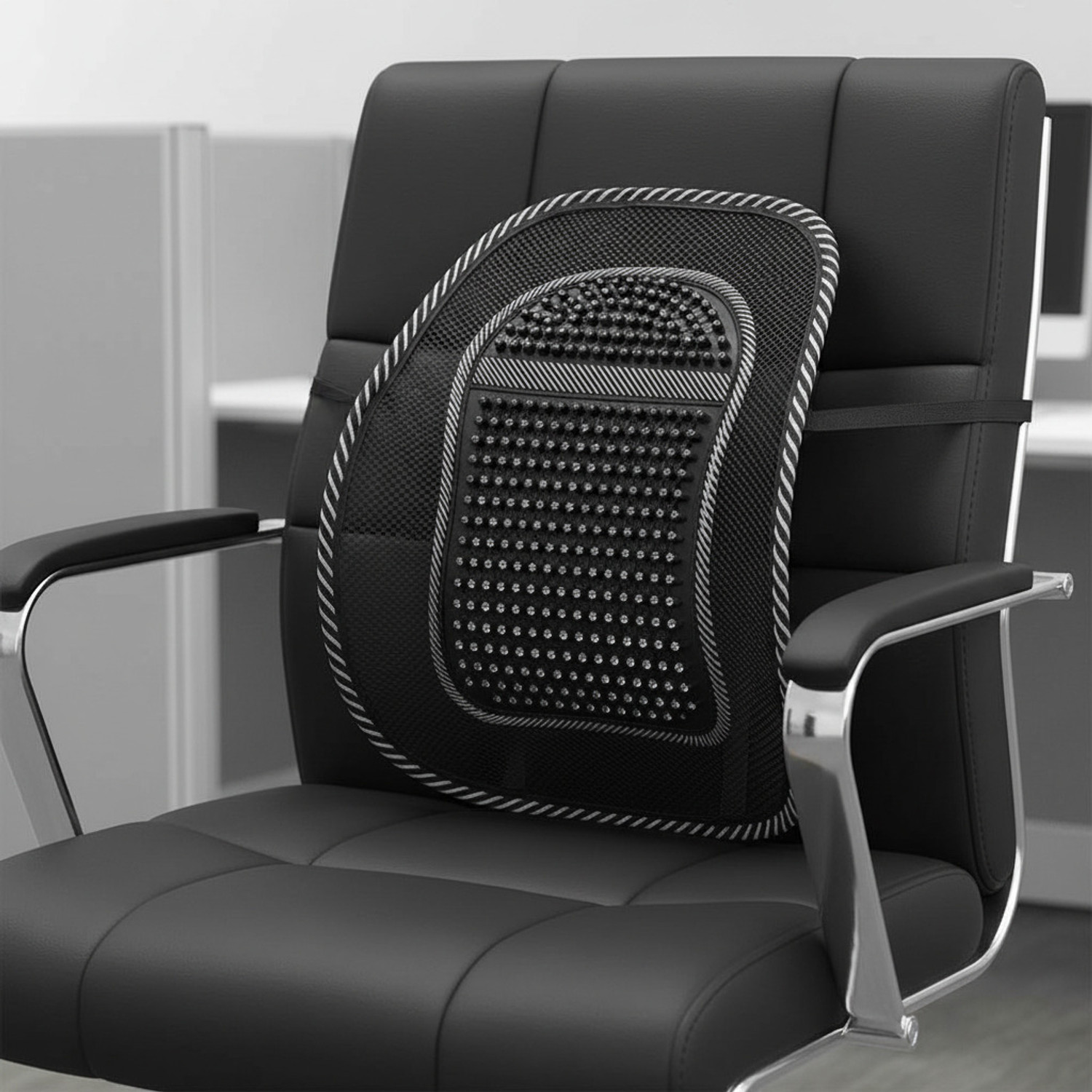 Image of Cameron Acupressure Lumbar Back Cushion for Office Chair and Car Seat Back / Lumbar Support