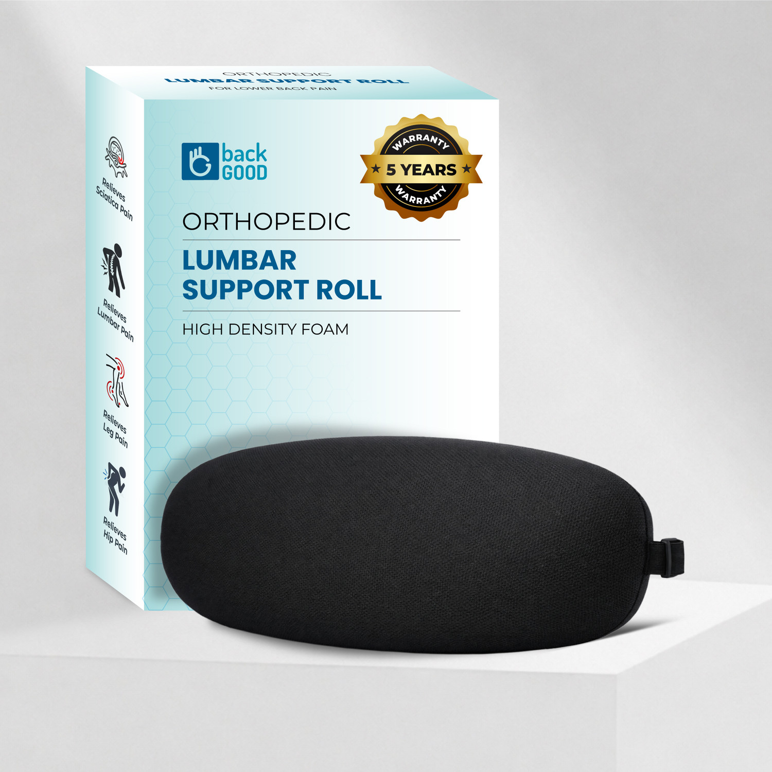 Image of BackGood Back Roll Back / Lumbar Support