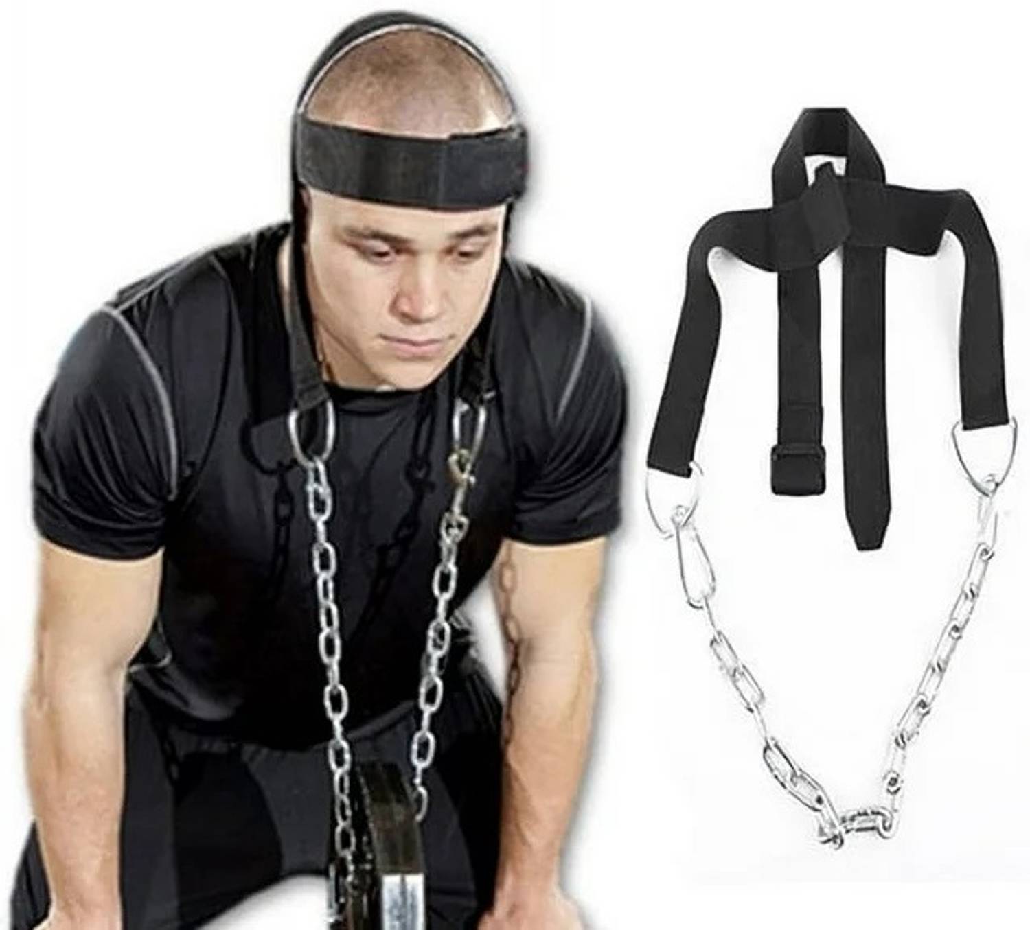 Fitcozi Neck Workout Resistance Training Head Support