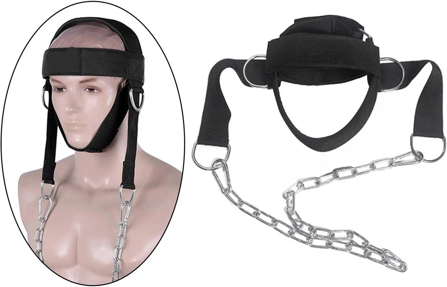 Fitcozi Neck Workout Resistance Training Head Support - Image 2