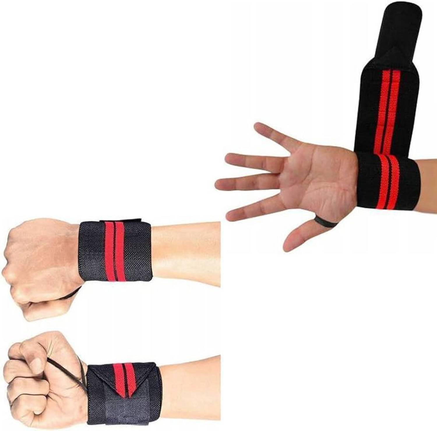 Alafi Best Wrist Bands For Gym Workout A3 For Wrist Pain Wrist Supporter Fitness Band Wrist Support