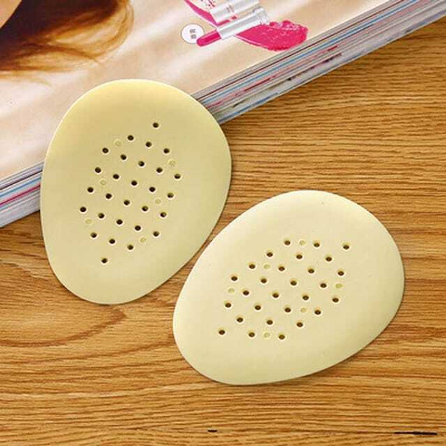 9Up 1 Pair Anti Slip Foot Pain Relief Breathable Shoes Insole Pad For Women Heel Support