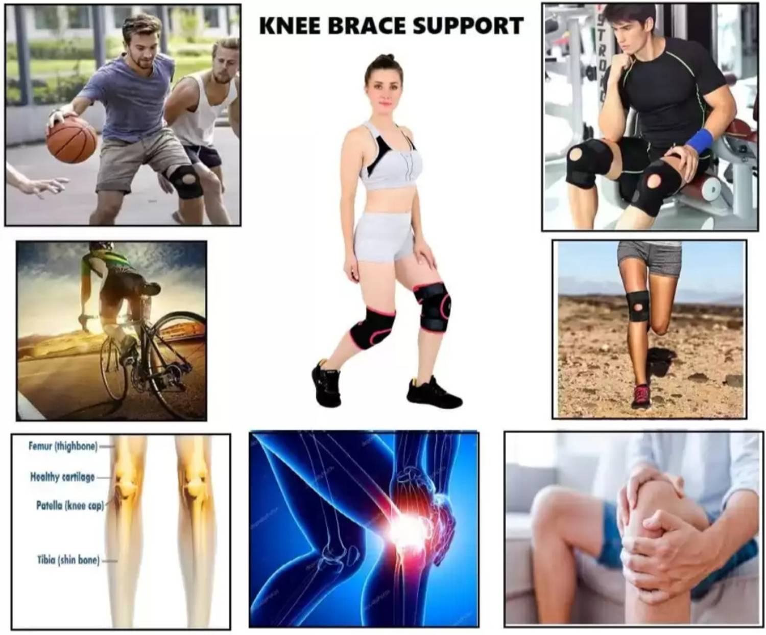 Mulkraj Ortho Knee Cap Support - Image 2