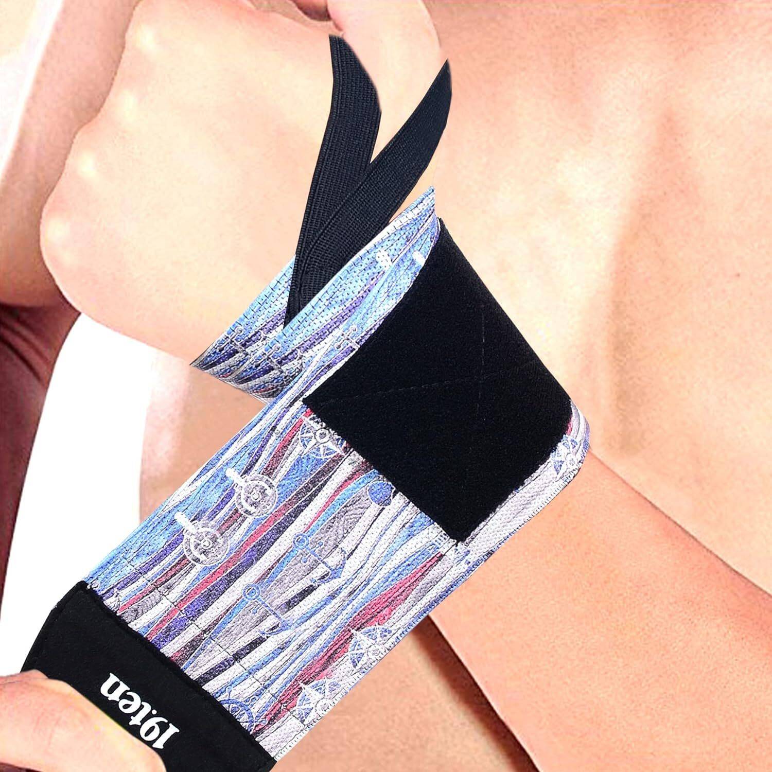19.ten Sports Fitness Weightlifting Workout Wrist Wrap Support Band For Gym Men & Women Wrist Support