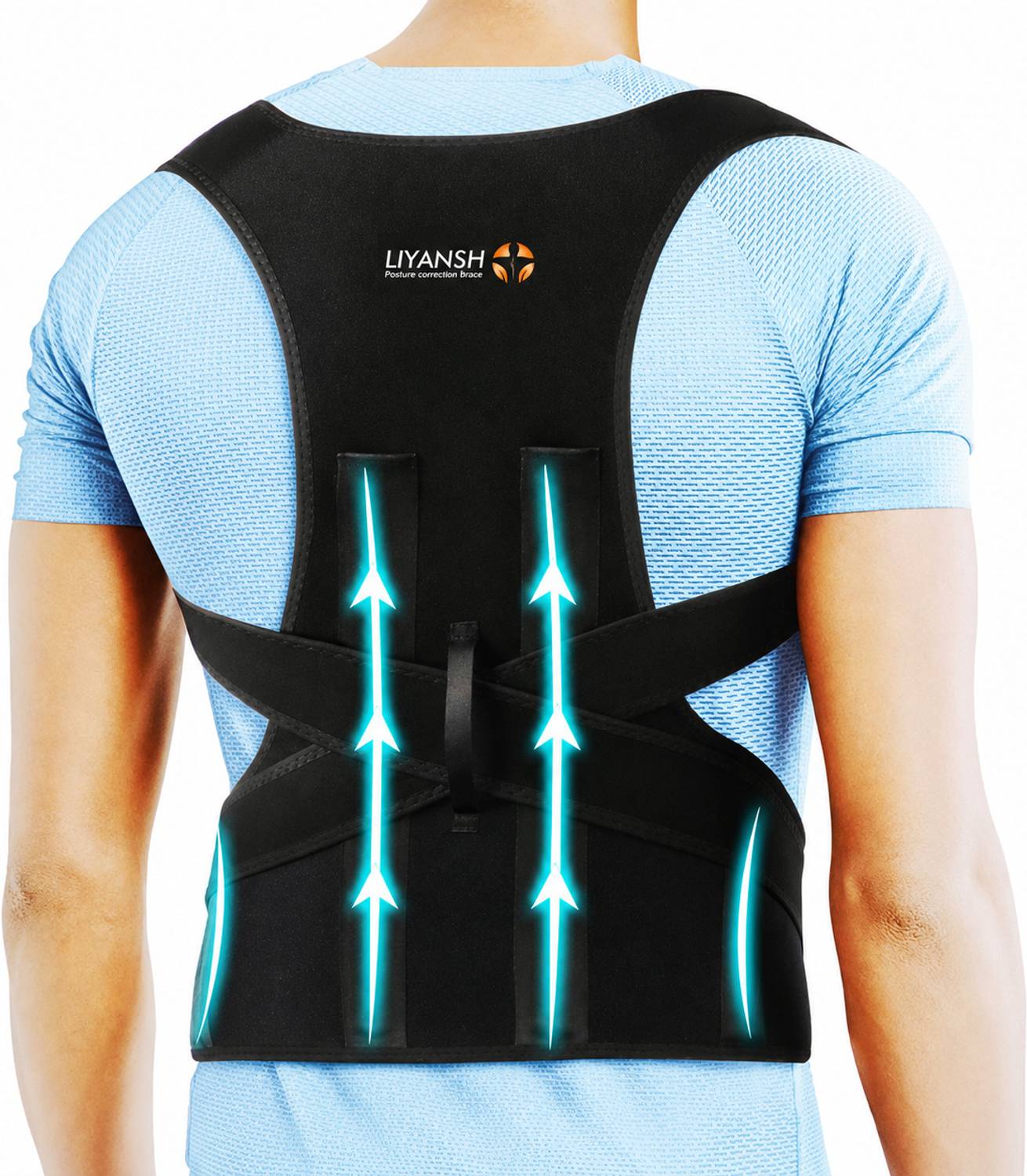 LIYANSH LYPosture Corrector Belt - Image 1