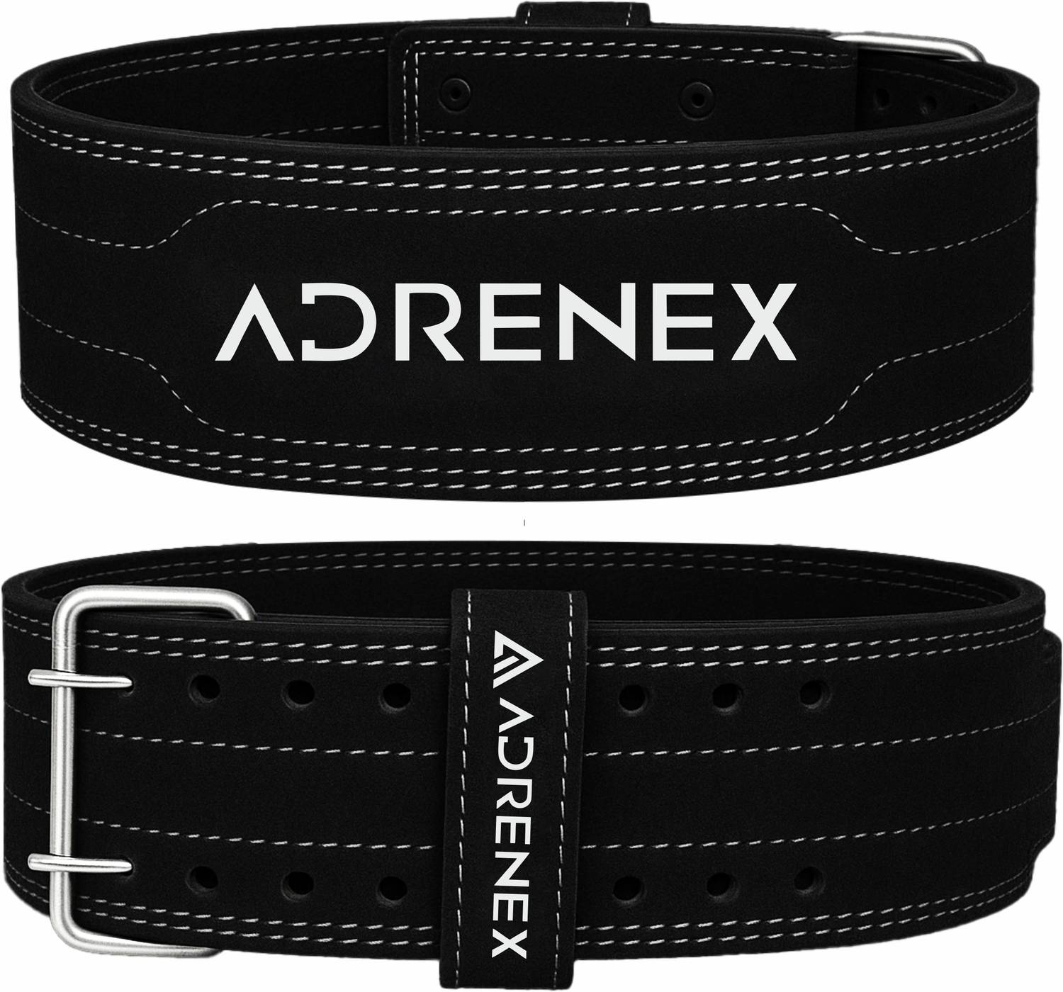 Adrenex Pro Weight Lifting Belt 4 Inch - Image 1