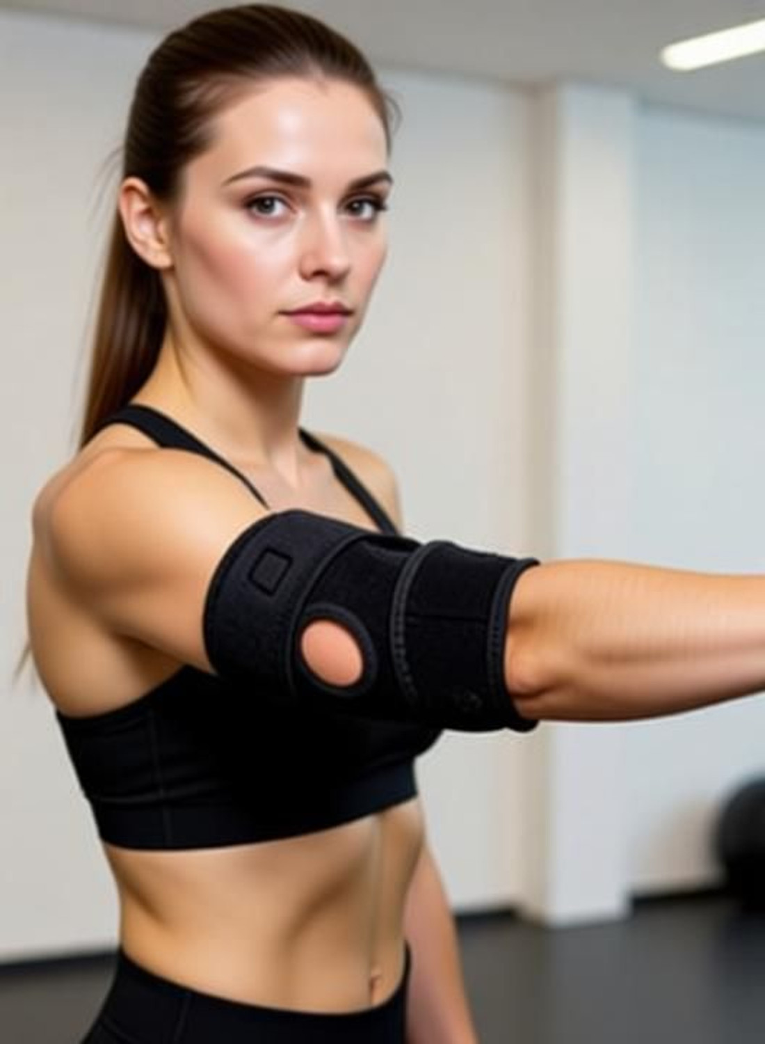 Image of Leosportz Adjustable Elbow Support Elbow Support