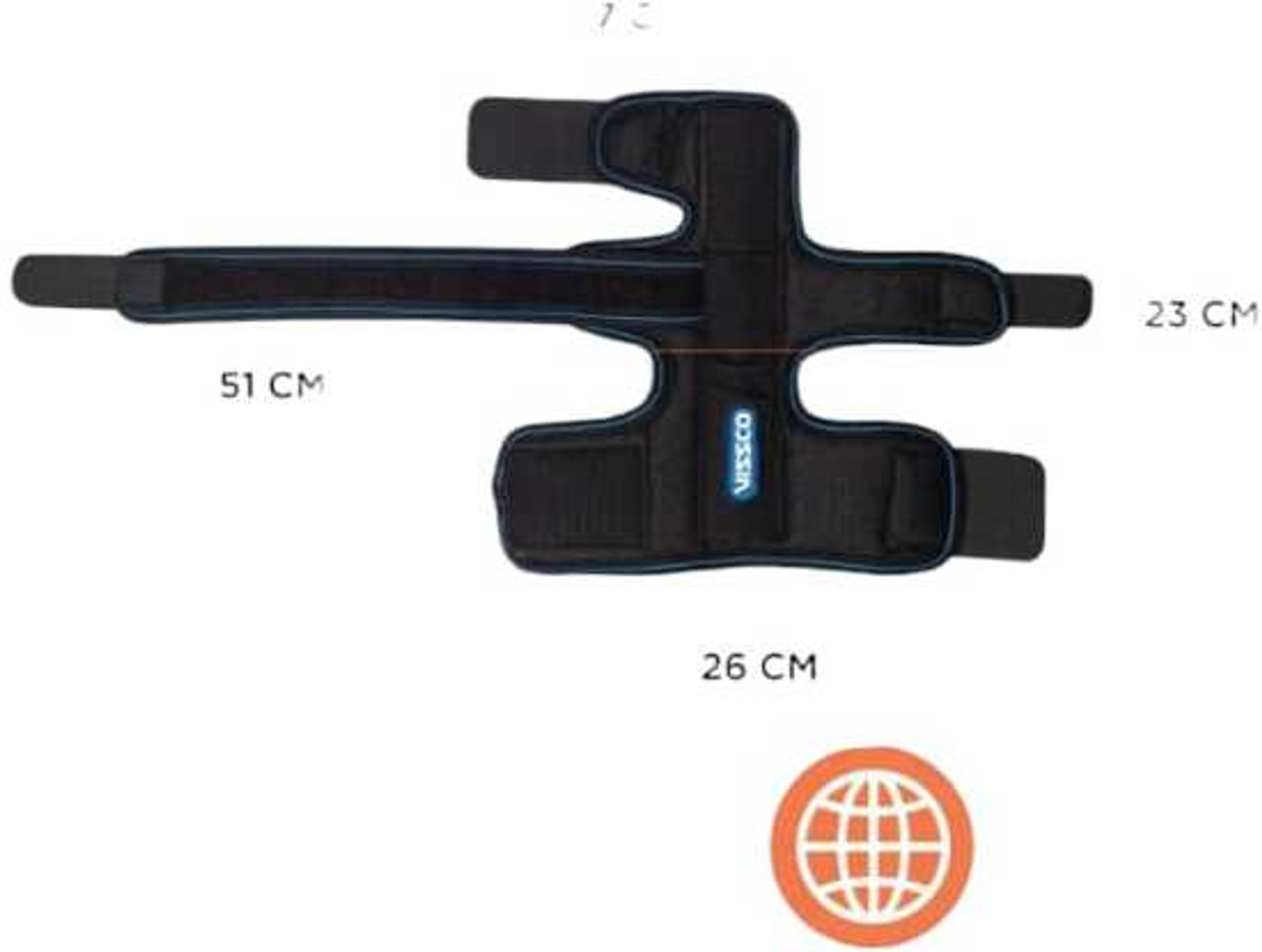 Image of BRIJJ HELTH CARE Boxer Fits Both Hands, Fits Left or Right Finger Support Splints (Black) Finger Support