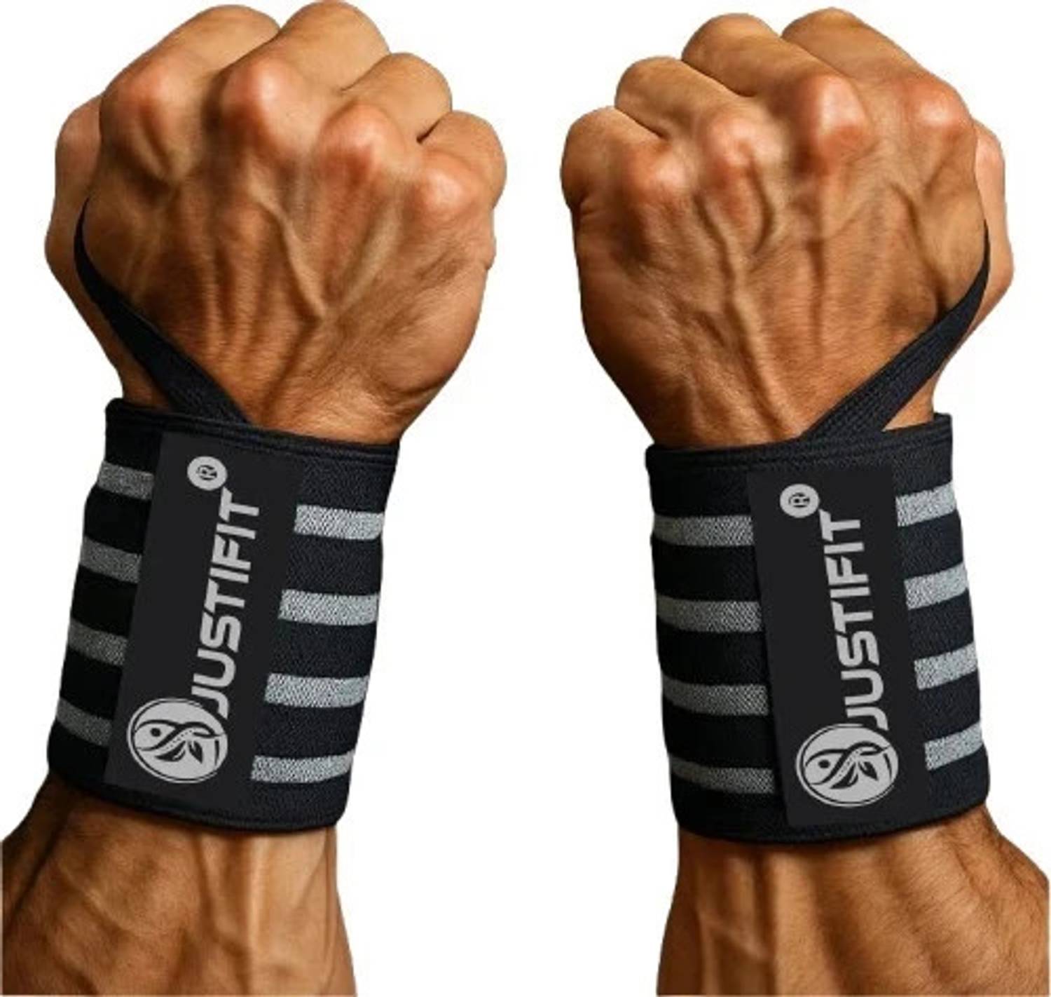 JUSTIFIT Professional Wrist Support - 1 Pair - Image 1