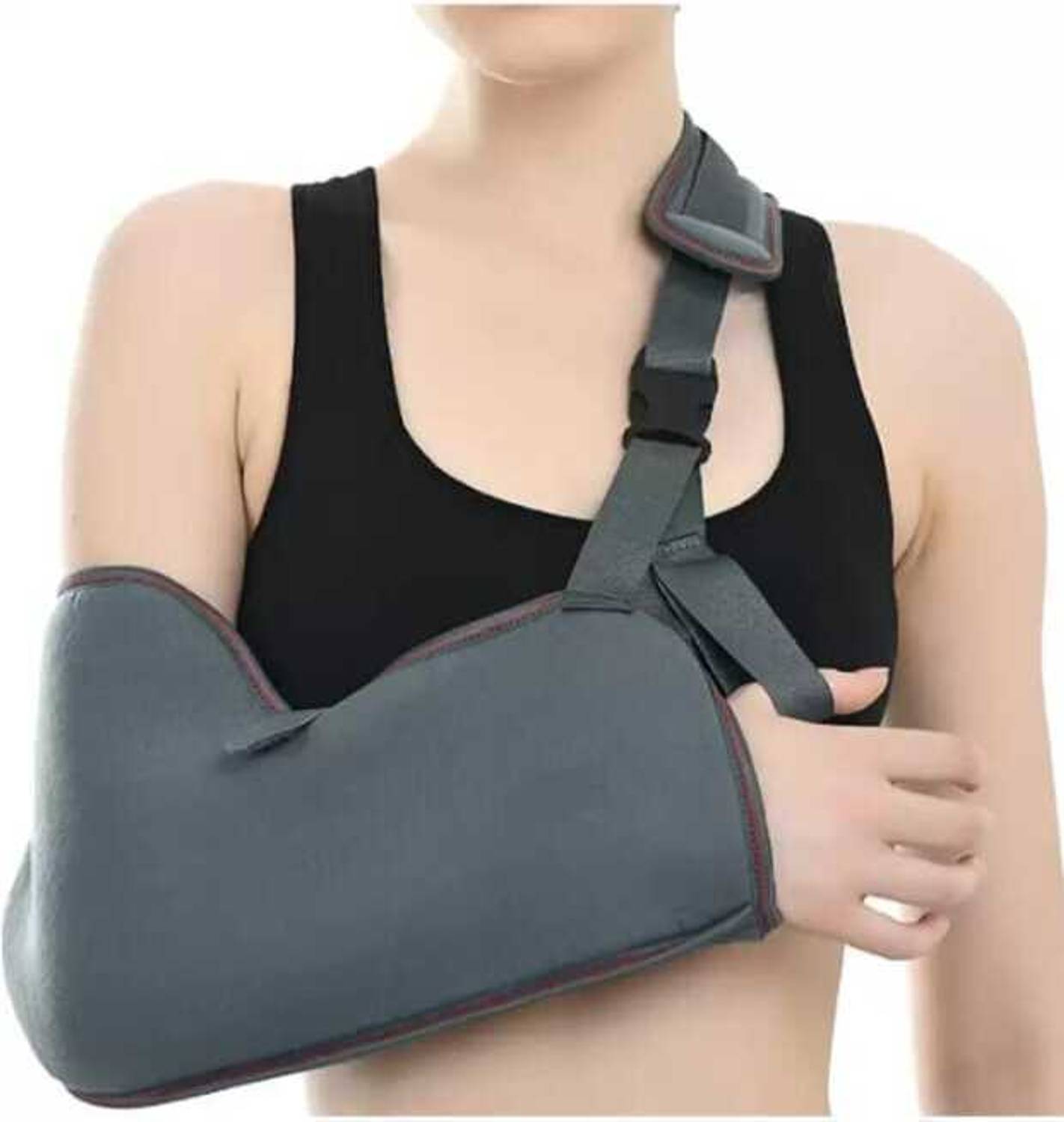 BRIJJ HELTH CARE Arm Sling Pouch Belt Arm Brace Immobilizer for Fracture/Dislocation/Pain Relief Hand Support