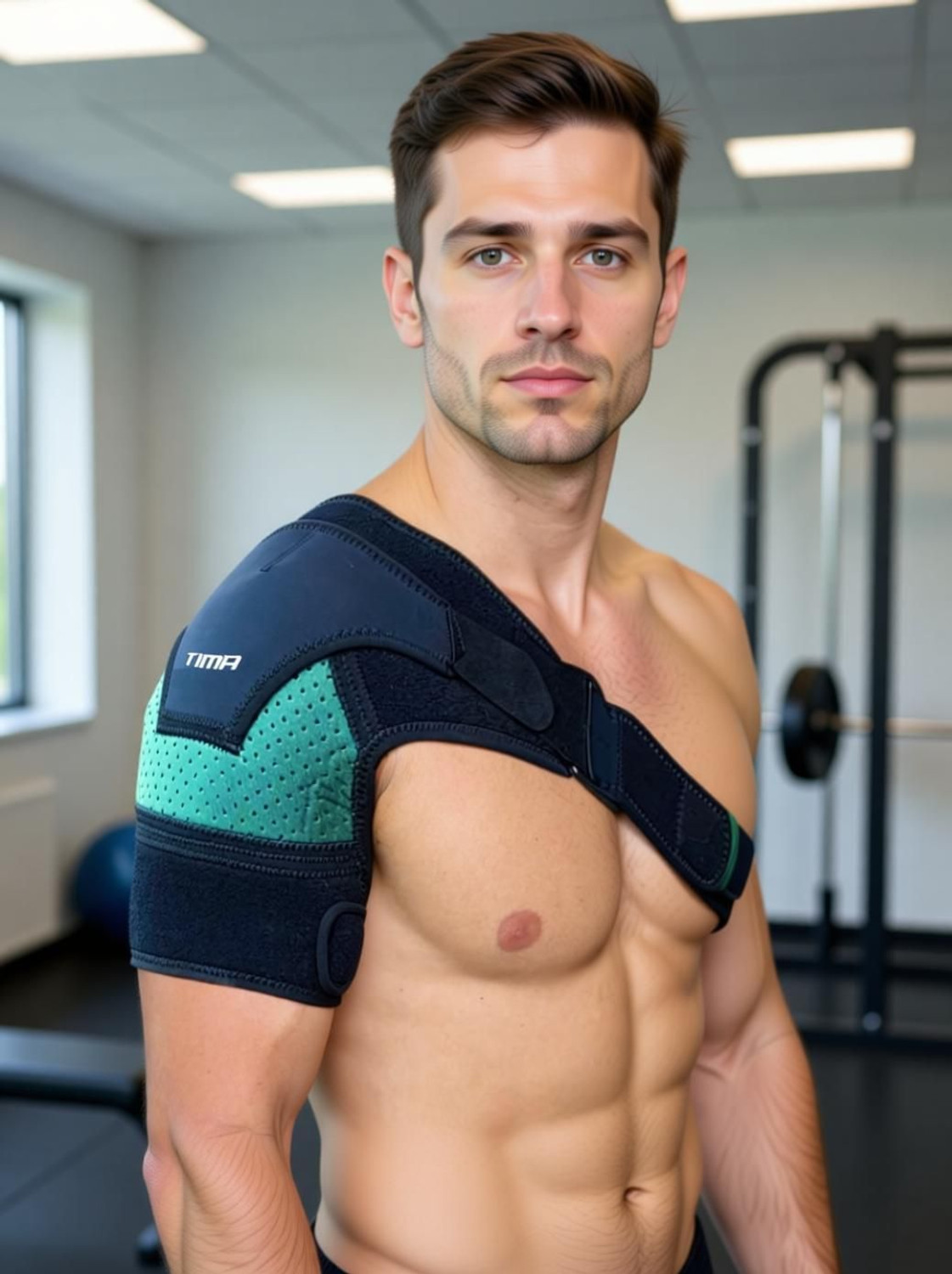 Image of TIMA Brace for Men and Women Torn Rotator Neoprene Compresion Shoulder Support