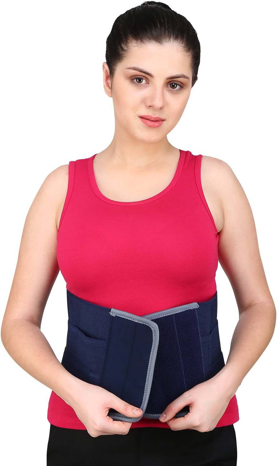 Ahs Products Rubber abdominal belt after delivery | Lumbo Sacral| Lower Back Pain Relief Abdominal Belt