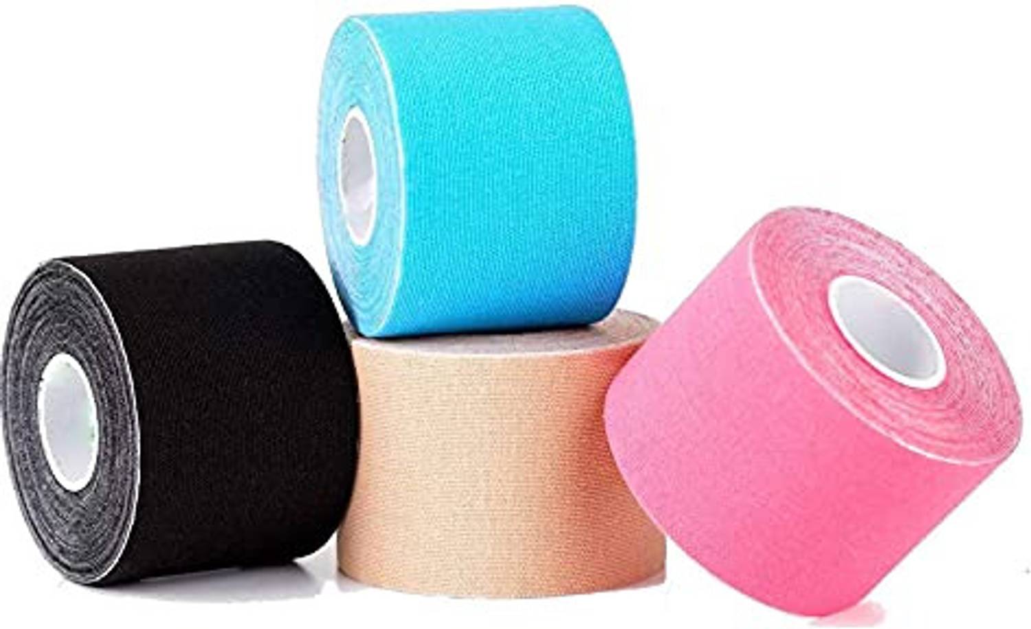 Biotronix K tape Physiotherapy Kinesio Tape Pack of 10 pc ( Size 5 cm x 5 Mtr ) Supporter