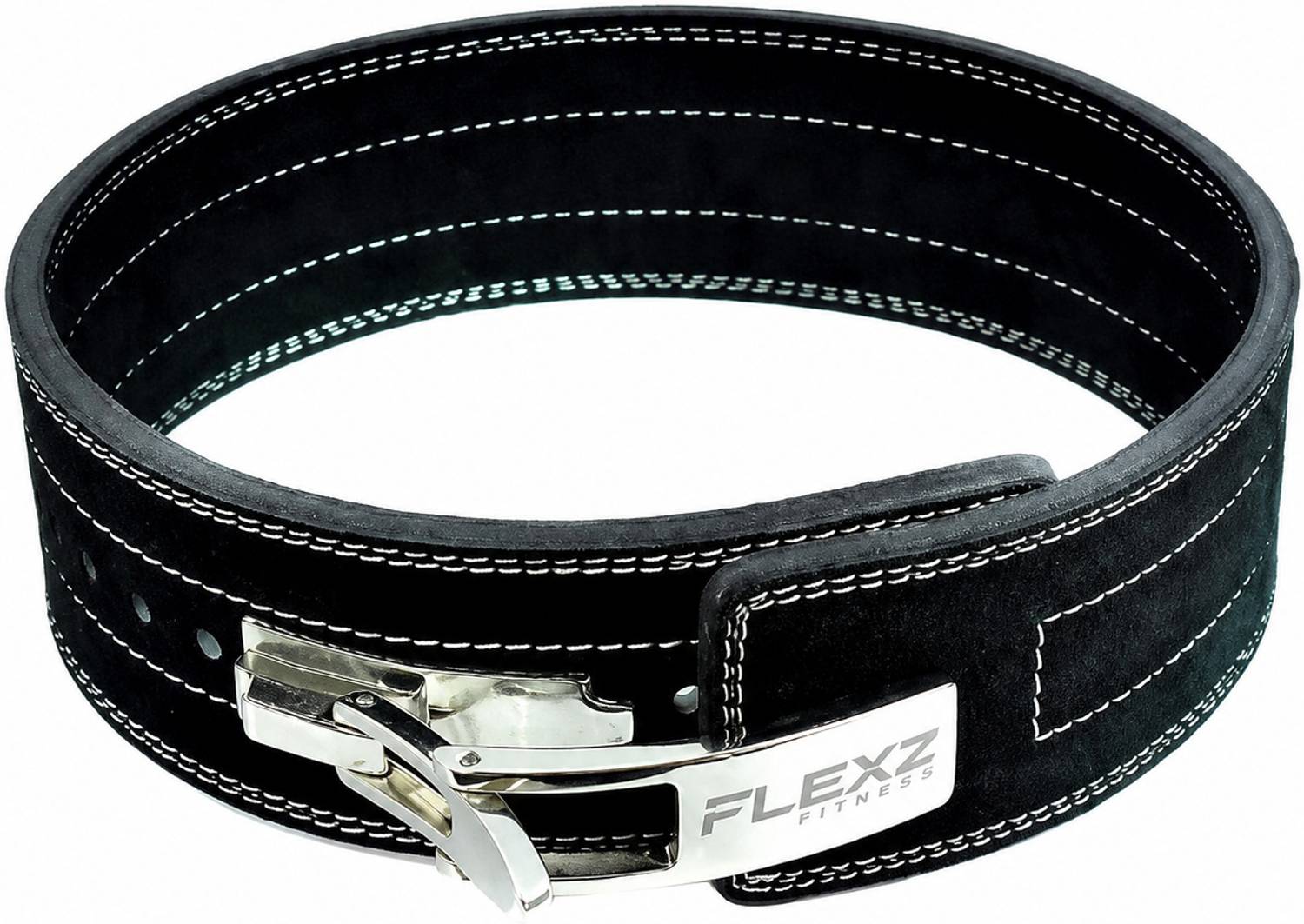 IZFitness Leather Weight Lifting Gym Belt - Image 1