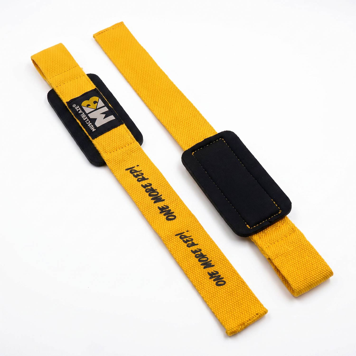 MUSCLEBLAZE Weight Lifting Strap, One Pair - Image 2