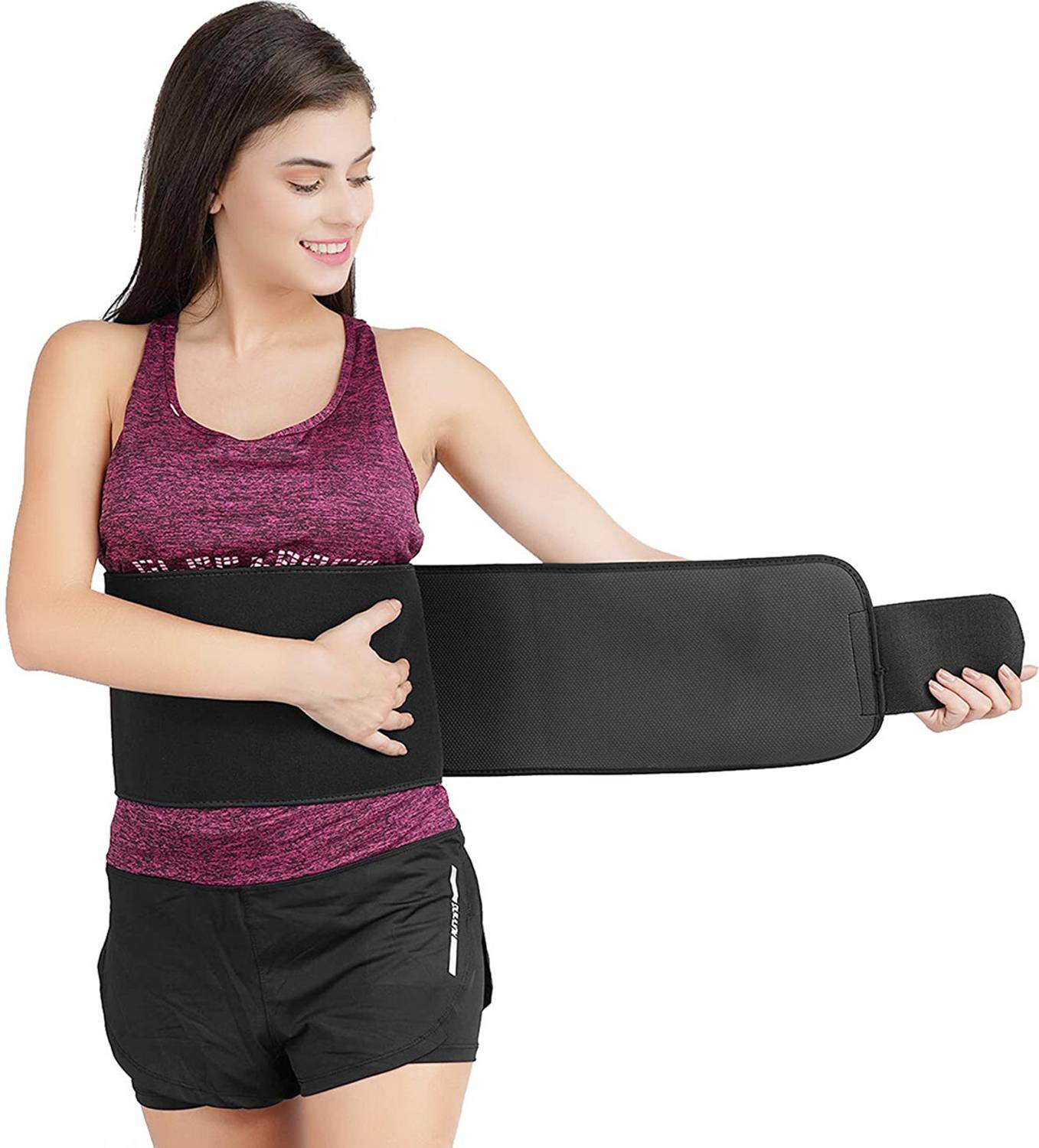 APPGEN Lumbar Sacral LS Waist Belt for Men & Women Back Pain Relief Abdominal Belt