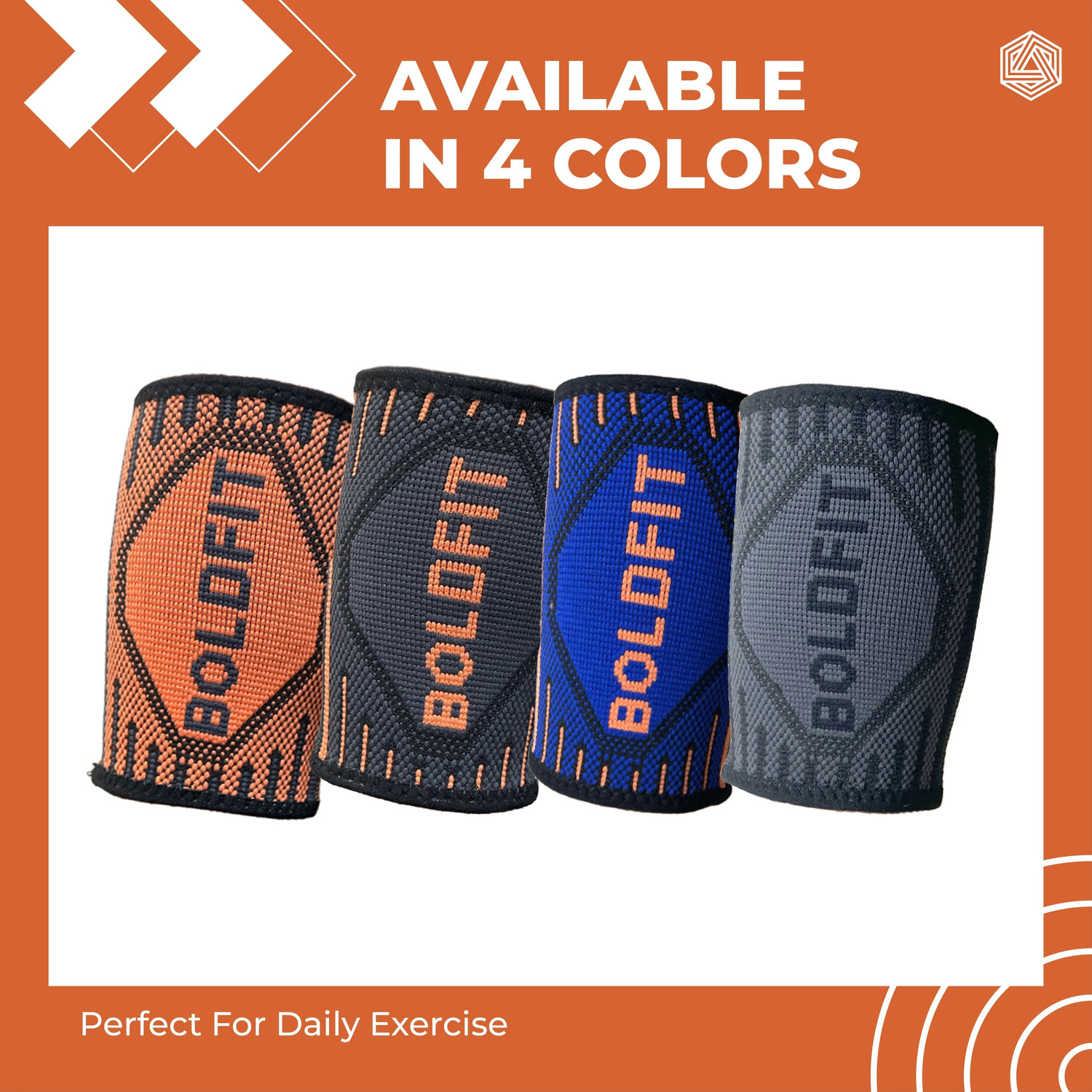 Image of BOLDFIT Wrist Sleeves Support Bands Cap Wrist Wrap Wrist Brace Belt Grip Gym Men & Women Wrist Support