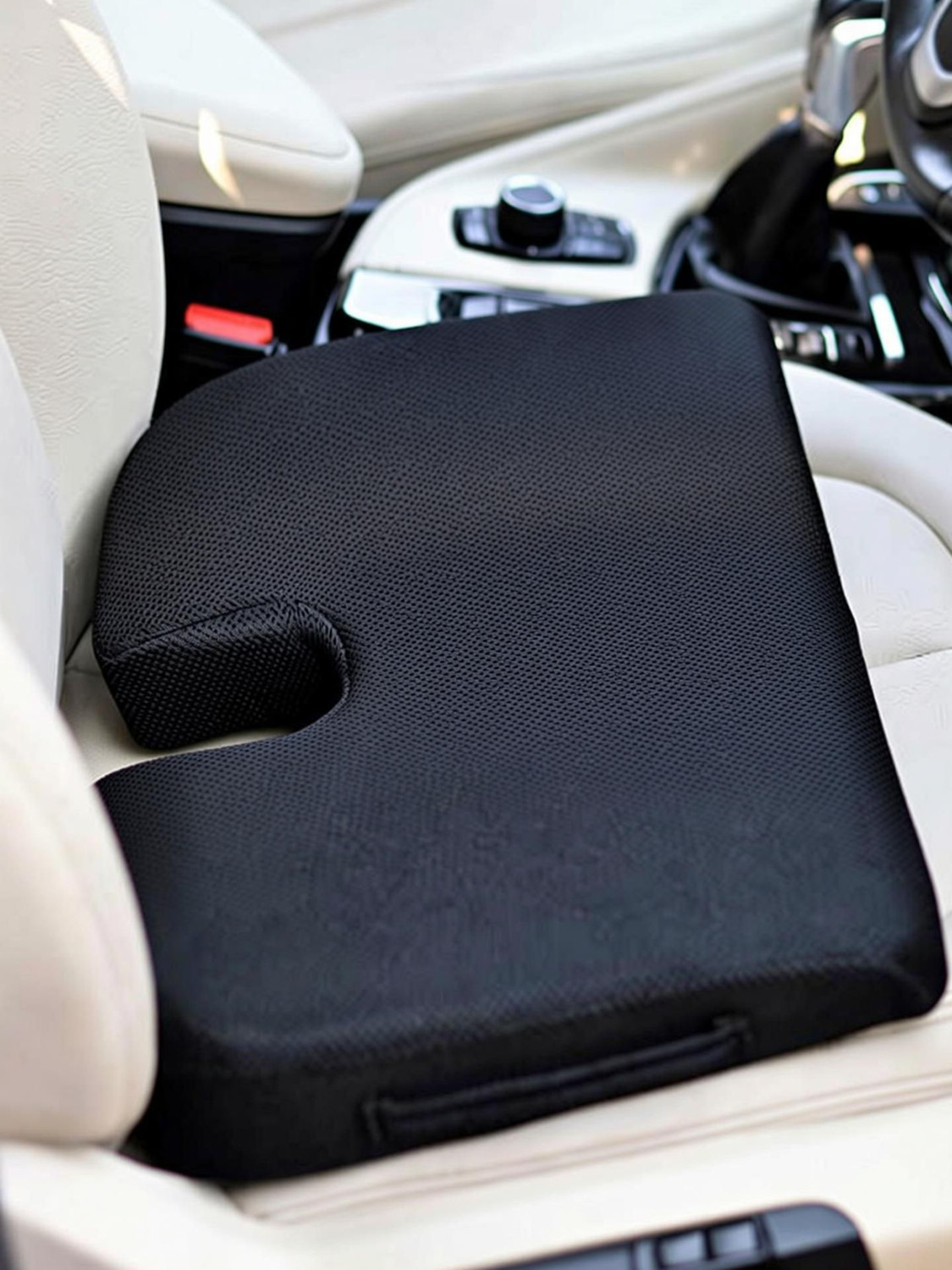 Image of HouseOfCommon House of Common Car Wedge Coccyx Cushion for Tailbone Pain Back / Lumbar Support