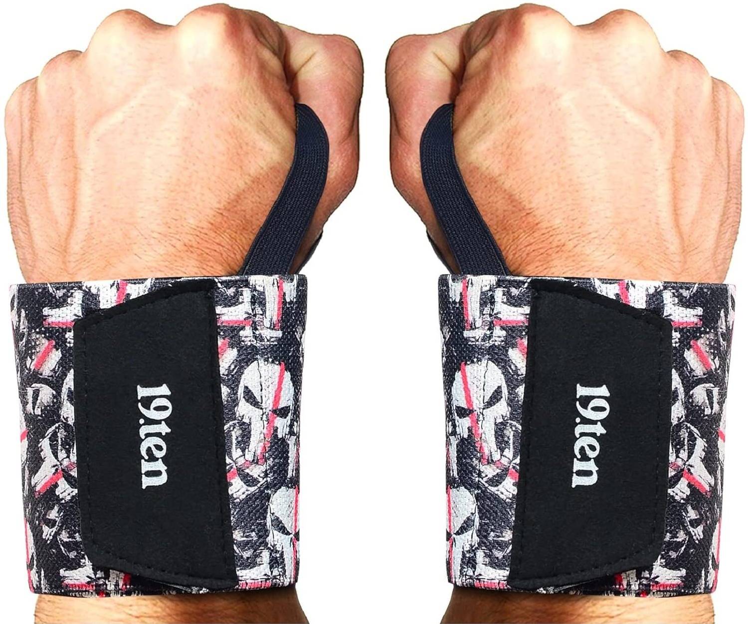 19.ten Sports Fitness Weightlifting Wrist Wrap Support Band For Gym (20 Inches Single) Wrist Support