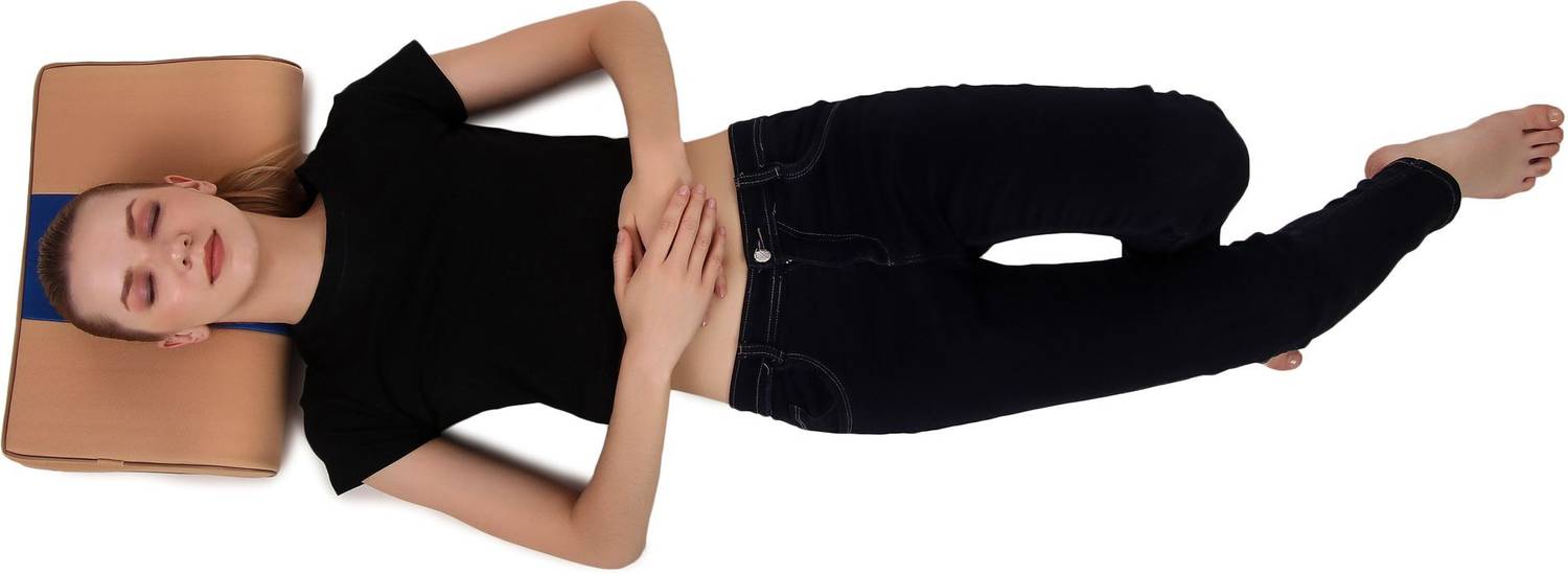 BRONZAL Unique Regular Universal Cervical Pillow Neck All Type Pain Reduction Neck Support