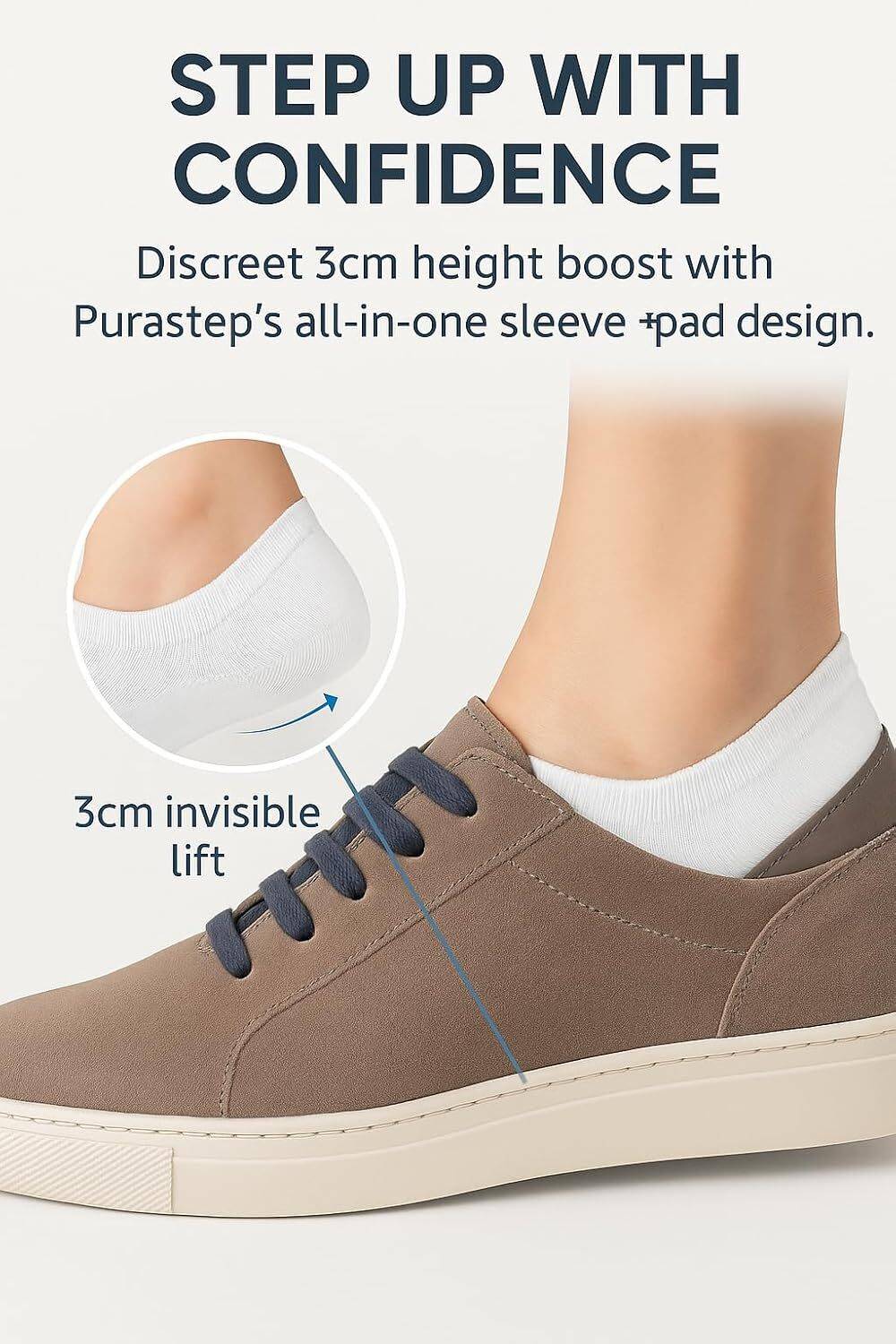 ZONVER Height Increase Insoles - Image 2