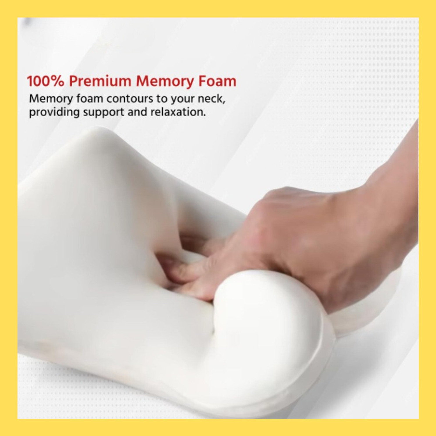 Image of DEBIK Car Neck Rest Pillow, Ultrasoft Car Pillow for Comfortable Car Rides Neck Support