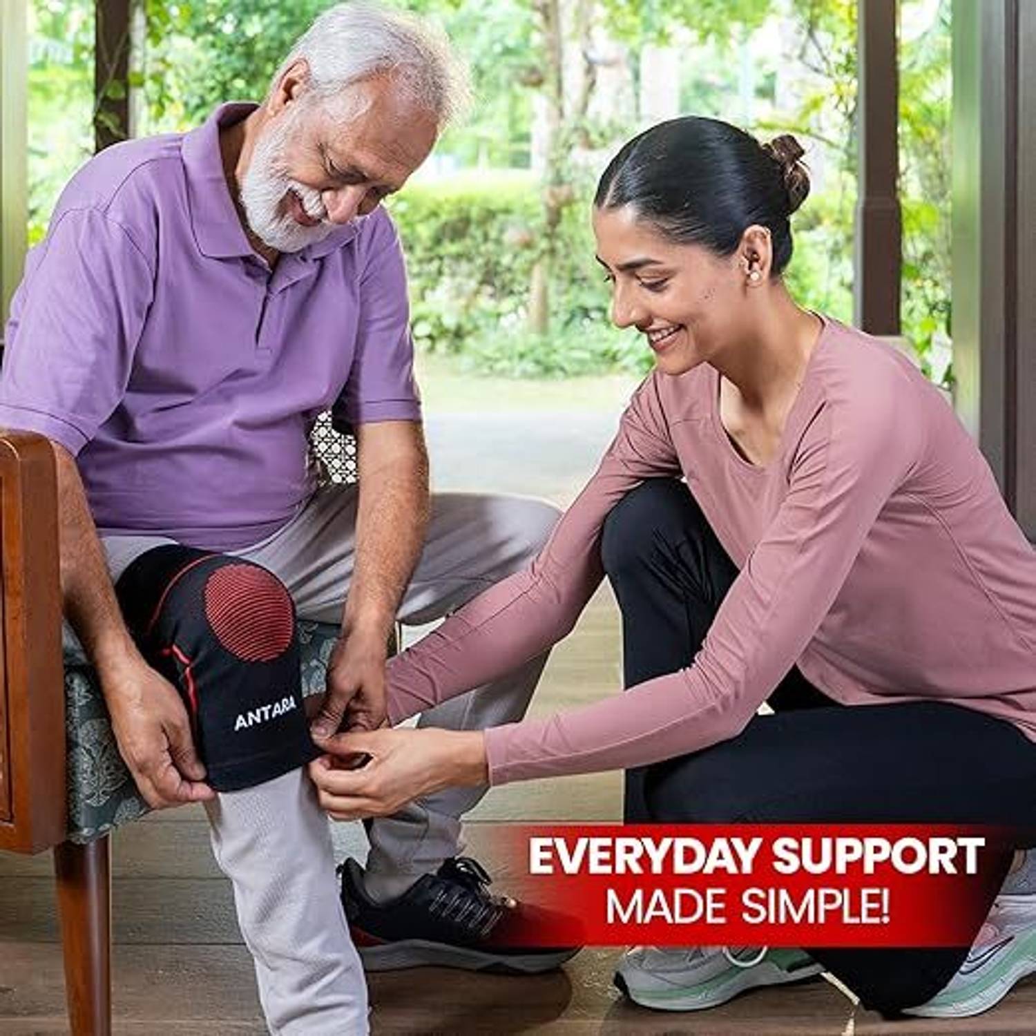 AGEasy Comfort Ease Knee Cap 2.0 - Image 5