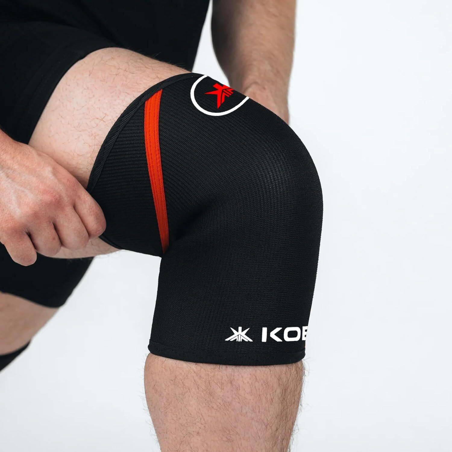 KOBO 7 mm Knee Cap Compression Sleeve - Image 1