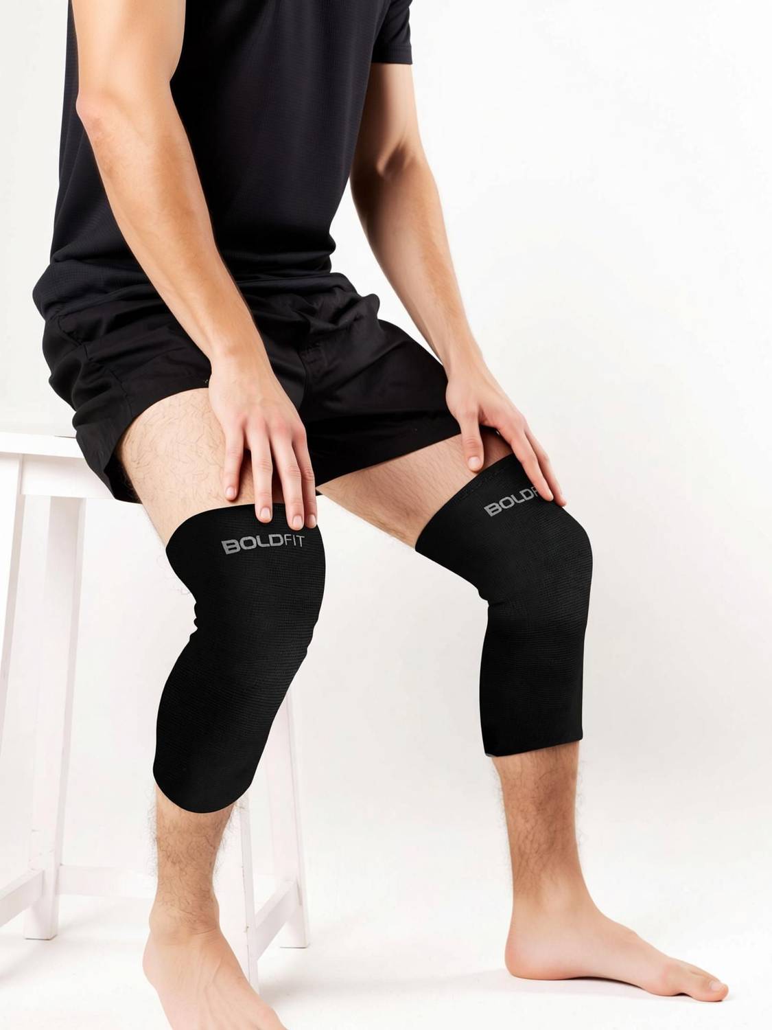 BOLDFIT Knee Cap for Knee Pain - Image 3