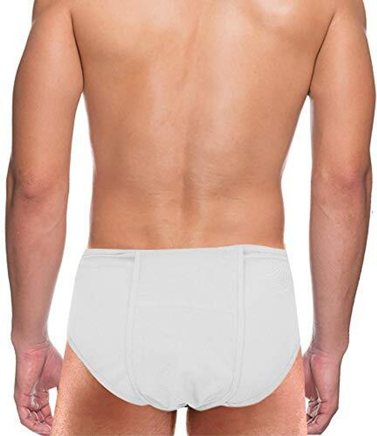 Image of LOBO SPORTS Men's Premium Cotton Langot /Abdomen Support (Pack of L 3) Supporter