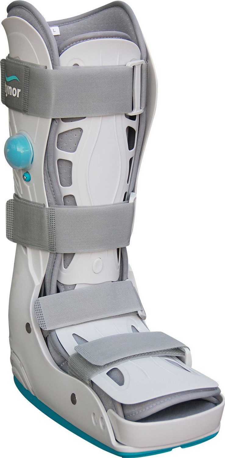 Image of TYNOR Walker Boot Air Pro Long, Grey, Small, 1 Unit Foot Support
