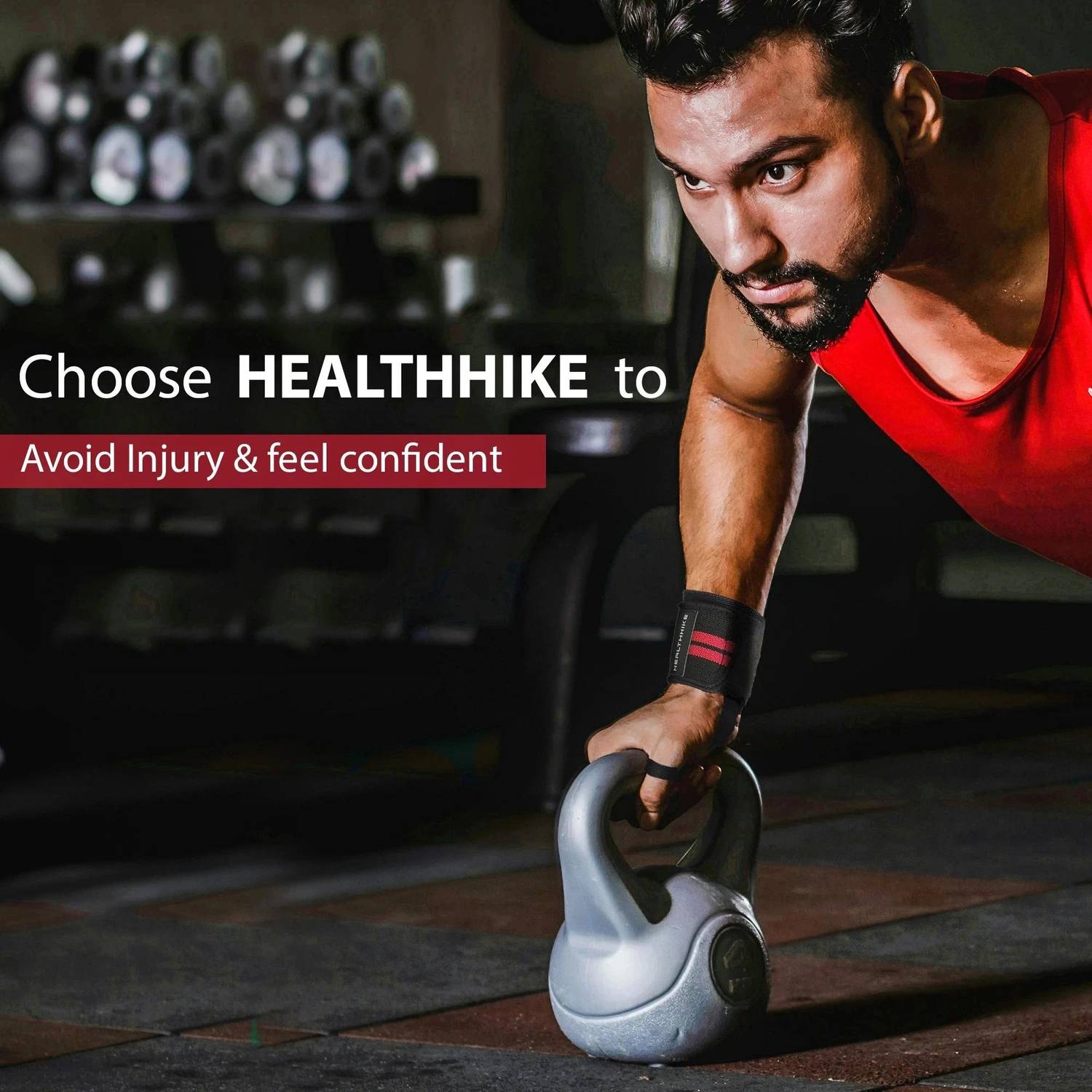 HealthHike Gym Hand Wrap for Weightlifting - Image 5