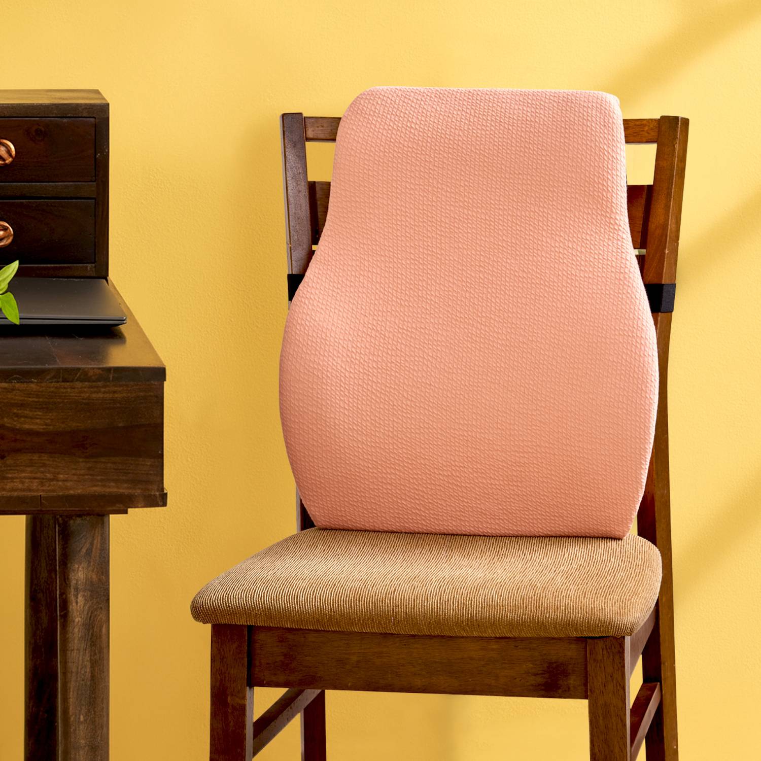betterhood PosturePro Backrest Cushion for Chair, 100% Memory Foam, Ergonomic Orthopedic Back / Lumbar Support