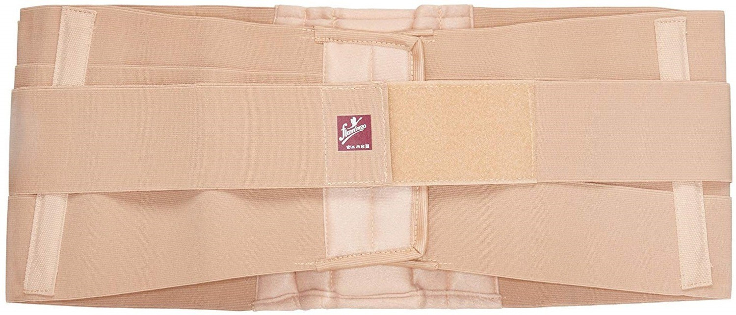 Image of FLAMINGO Lumbar Sacro Belt Back / Lumbar Support