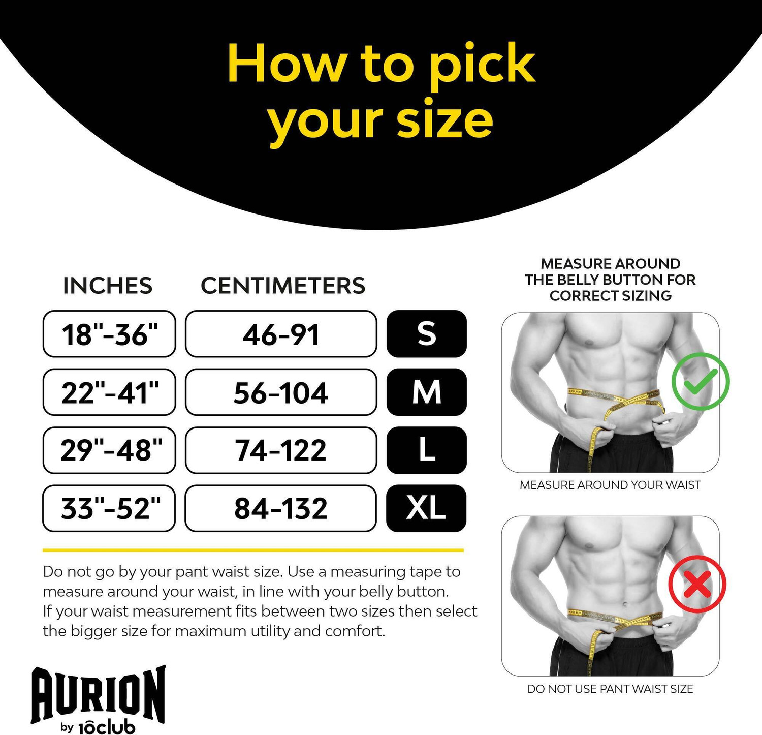 Image of Aurion by 10Club Seude PRO Leather Weight Lifting Belt For Deadlifts Powerlifting Bodybuilding XL Weight Lifting Belt