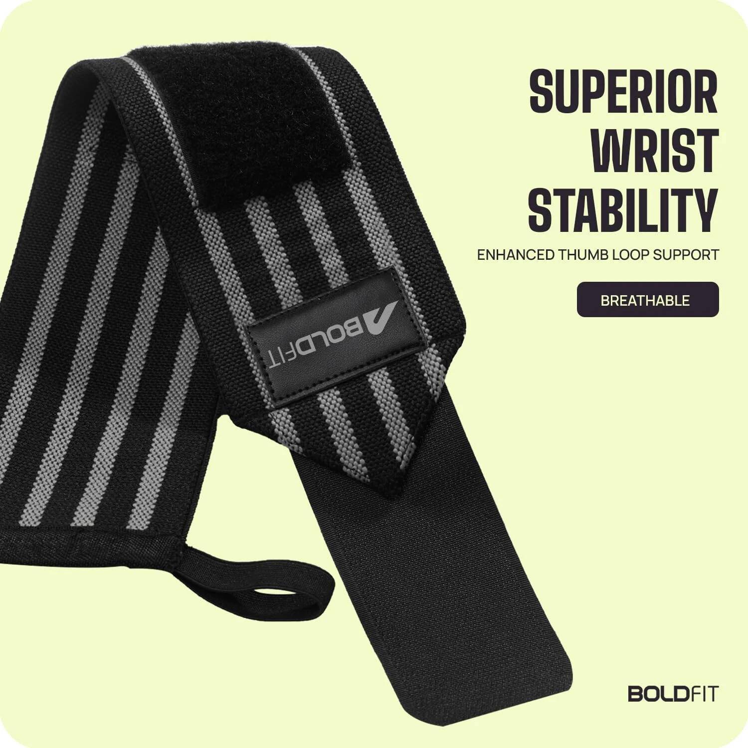 BOLDFIT Wrist Supporter for Gym - Image 3