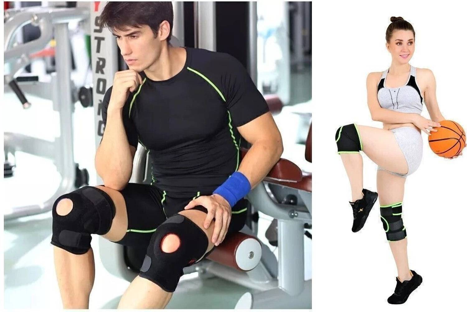 FITPUT Knee Support Belt - Image 2