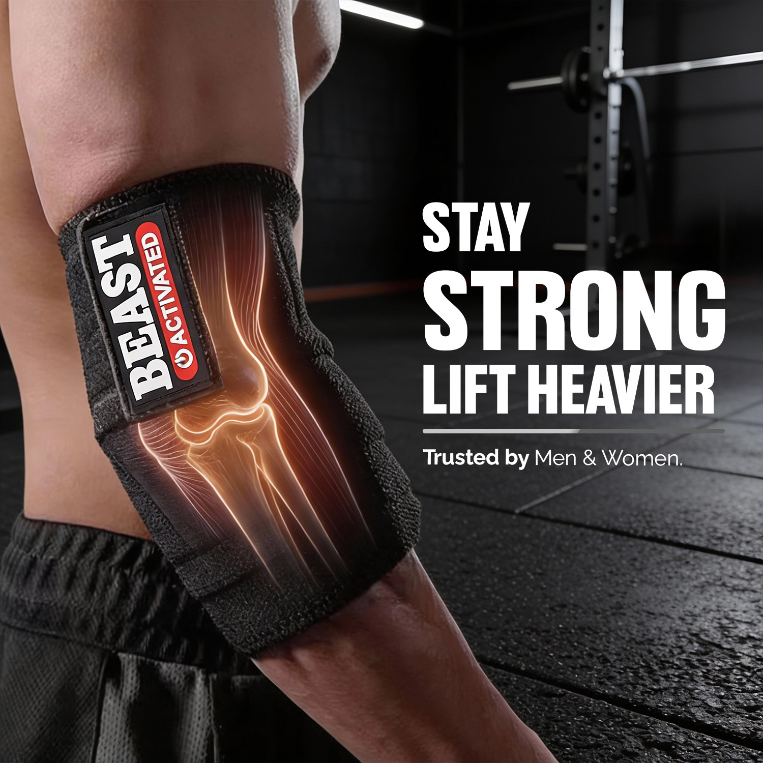 Image of EasyHealth Elbow Support Wrap Band For Gym Exercise Sports Elbow Support