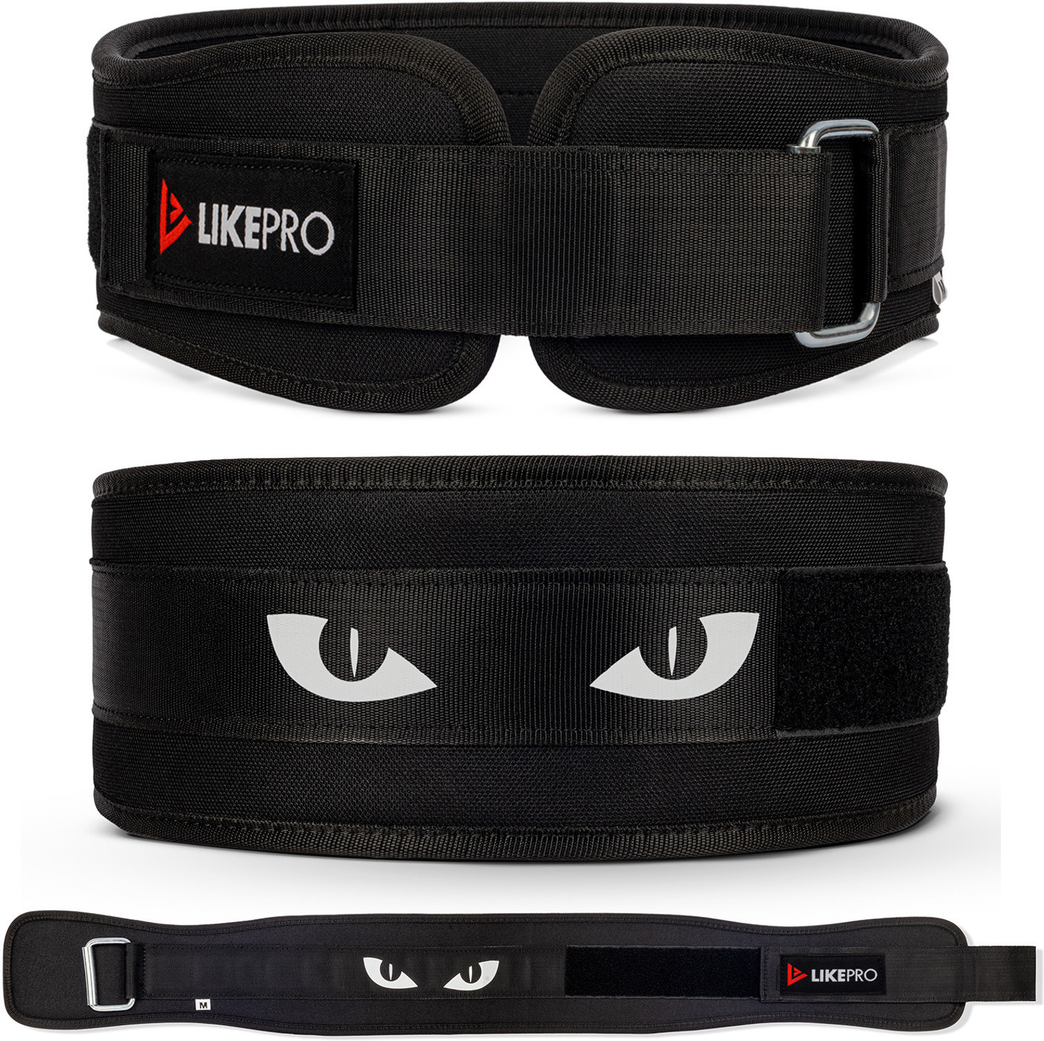 Image of LIKEPRO Weight lifting Gym Belt Back Support For Men and Women 4 Inch Soft Neoprene Weight Lifting Belt