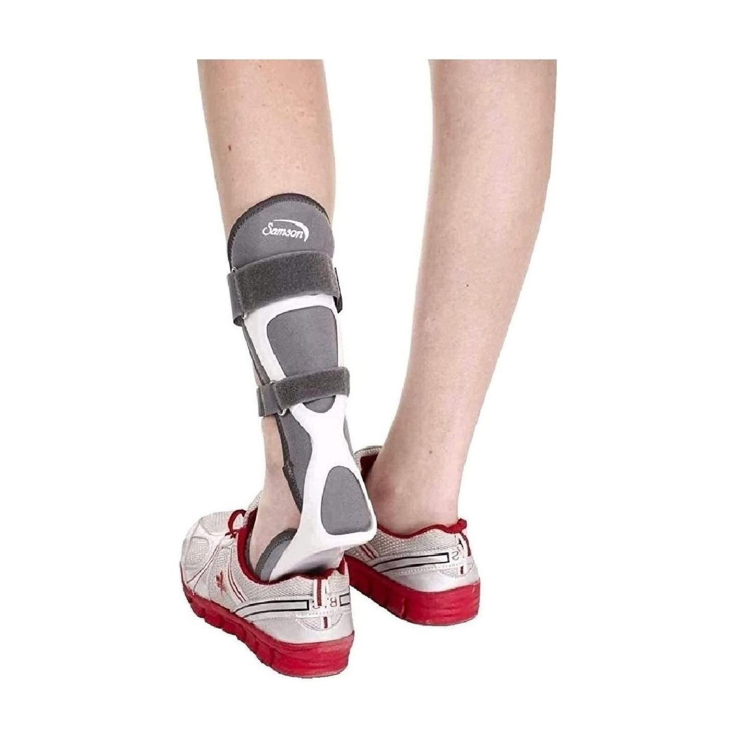 Image of SAMSON Custom fit foot Drop Splint (Left Leg - Large Size) Splints