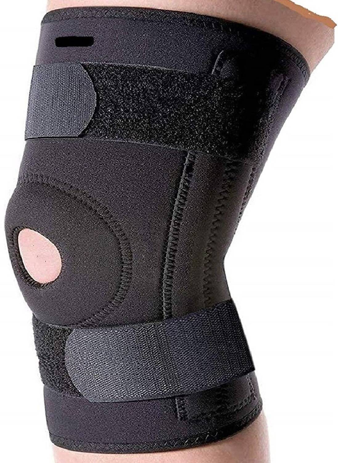 ALLFIT Adjustable Knee Belt Cap Brace for Sports Gym Running Arthritis Knee Support Knee Support