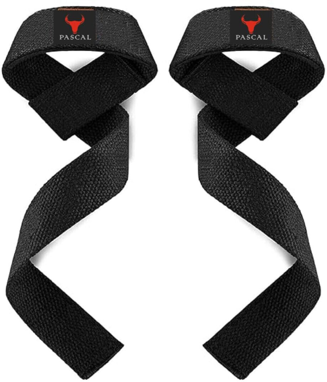 Image of Pascal Weight Lifting Straps Soft Padded Wrist Wrap Band , Strap For Gym Wrist Support