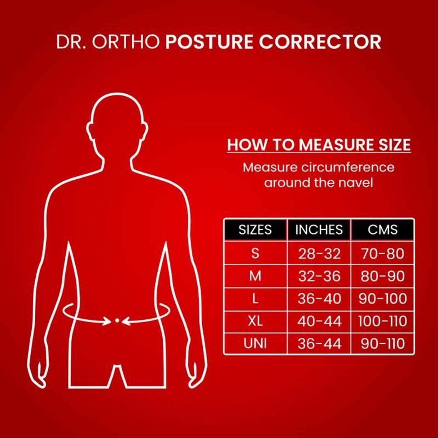 Dr. Ortho Back & Shoulder Support Belt - Image 5