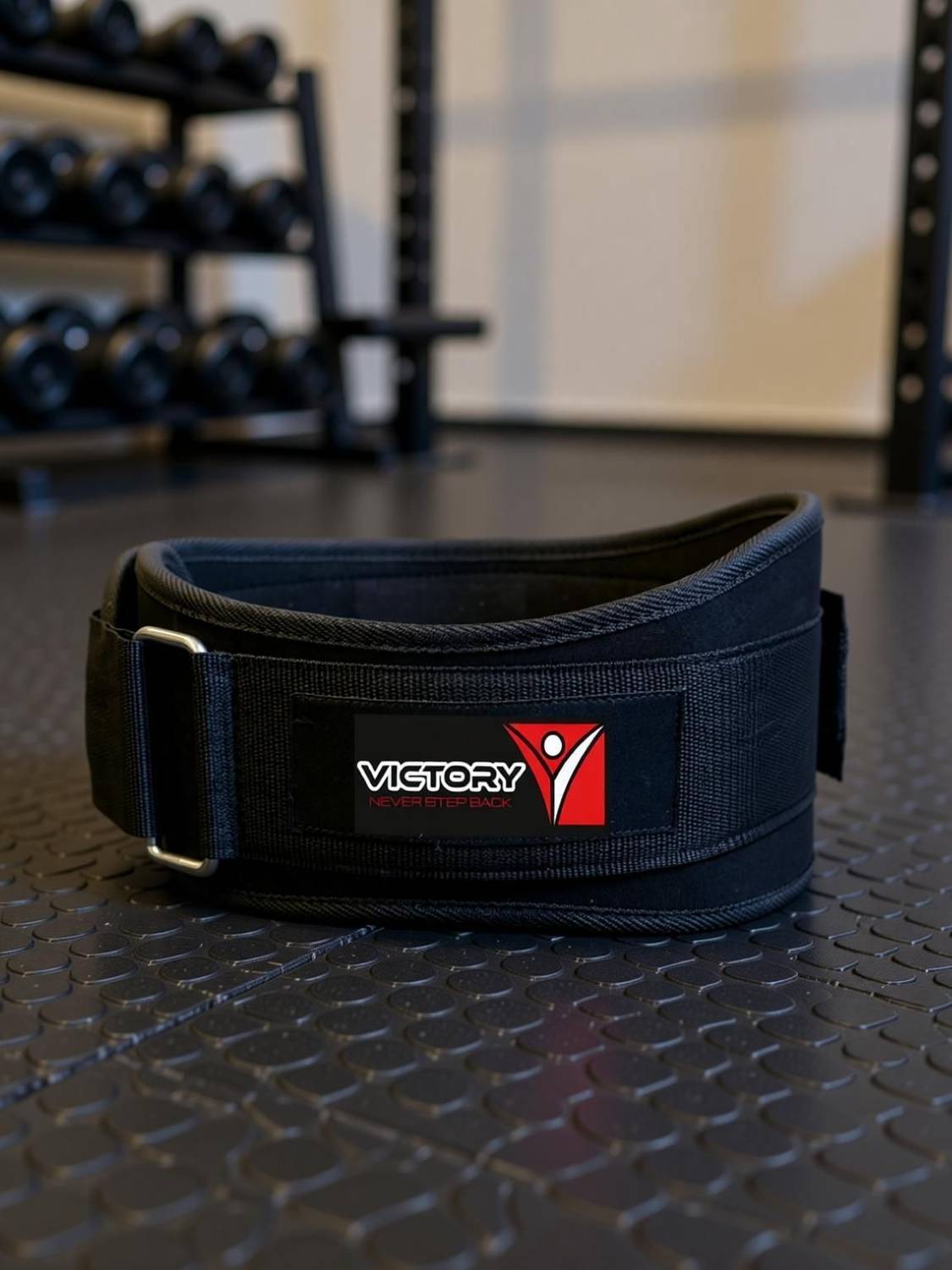 VICTORY Gym Belt Back Support for Weight Lifting - Image 3