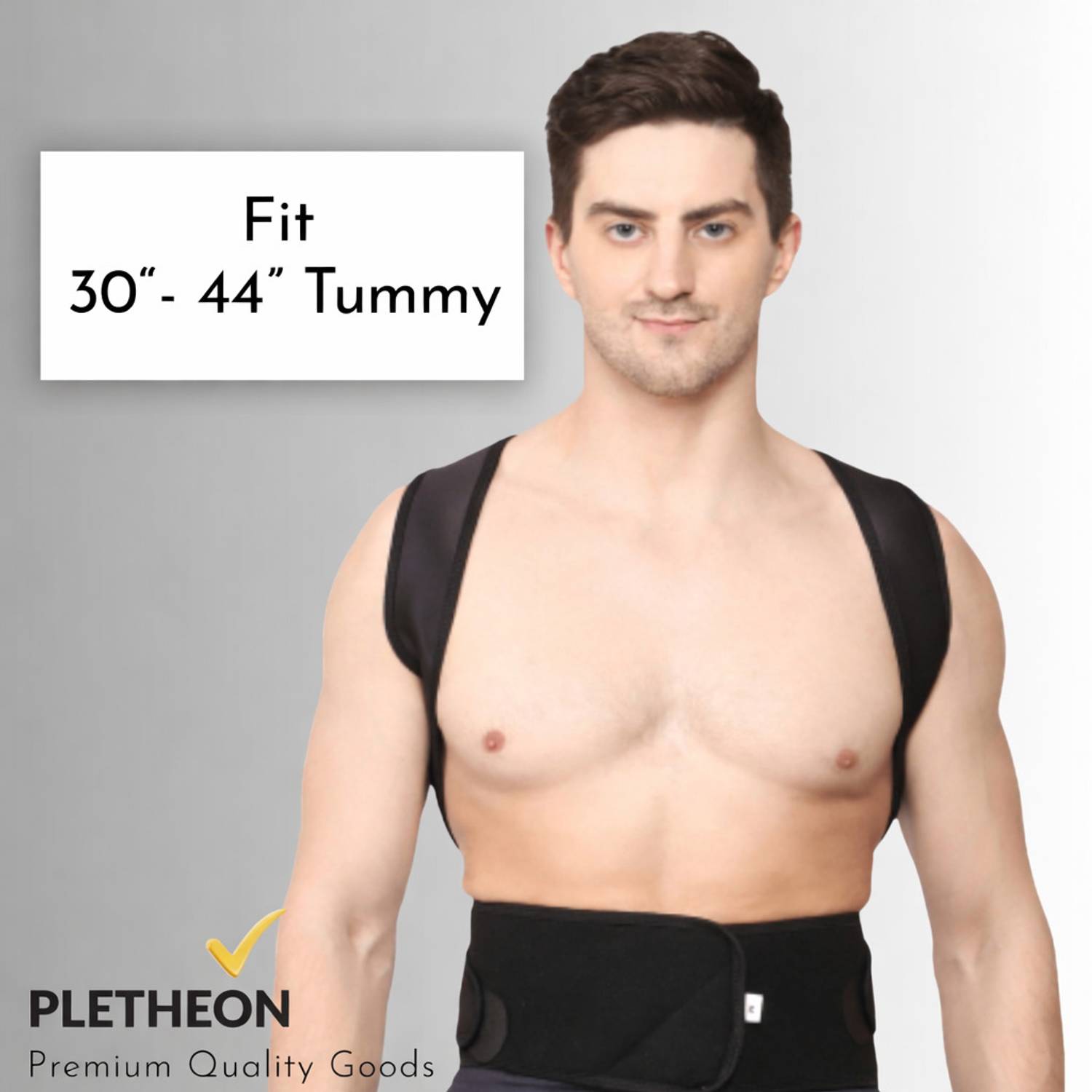 PLETHEON Posture Corrector Belt for Men and Women - Image 4