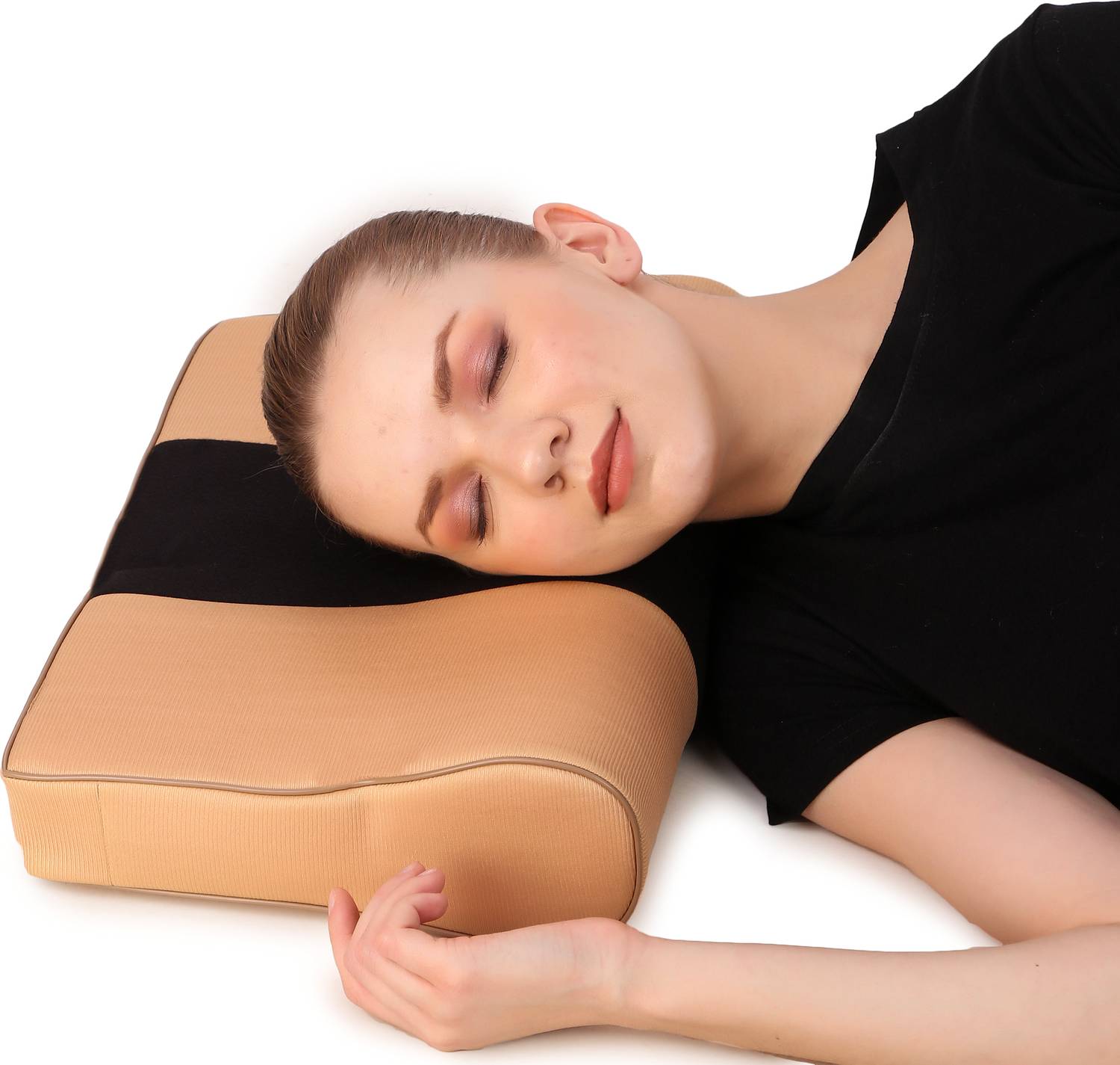 BRONZAL Unique Regular Universal Cervical Pillow Neck All Type Pain Reduction Neck Support
