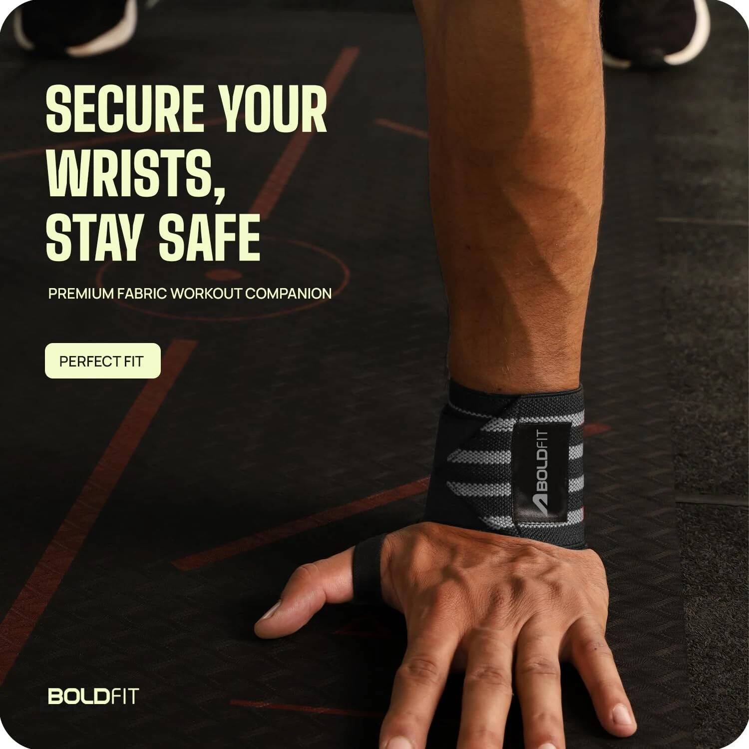 BOLDFIT Wrist Supporter for Gym - Image 5