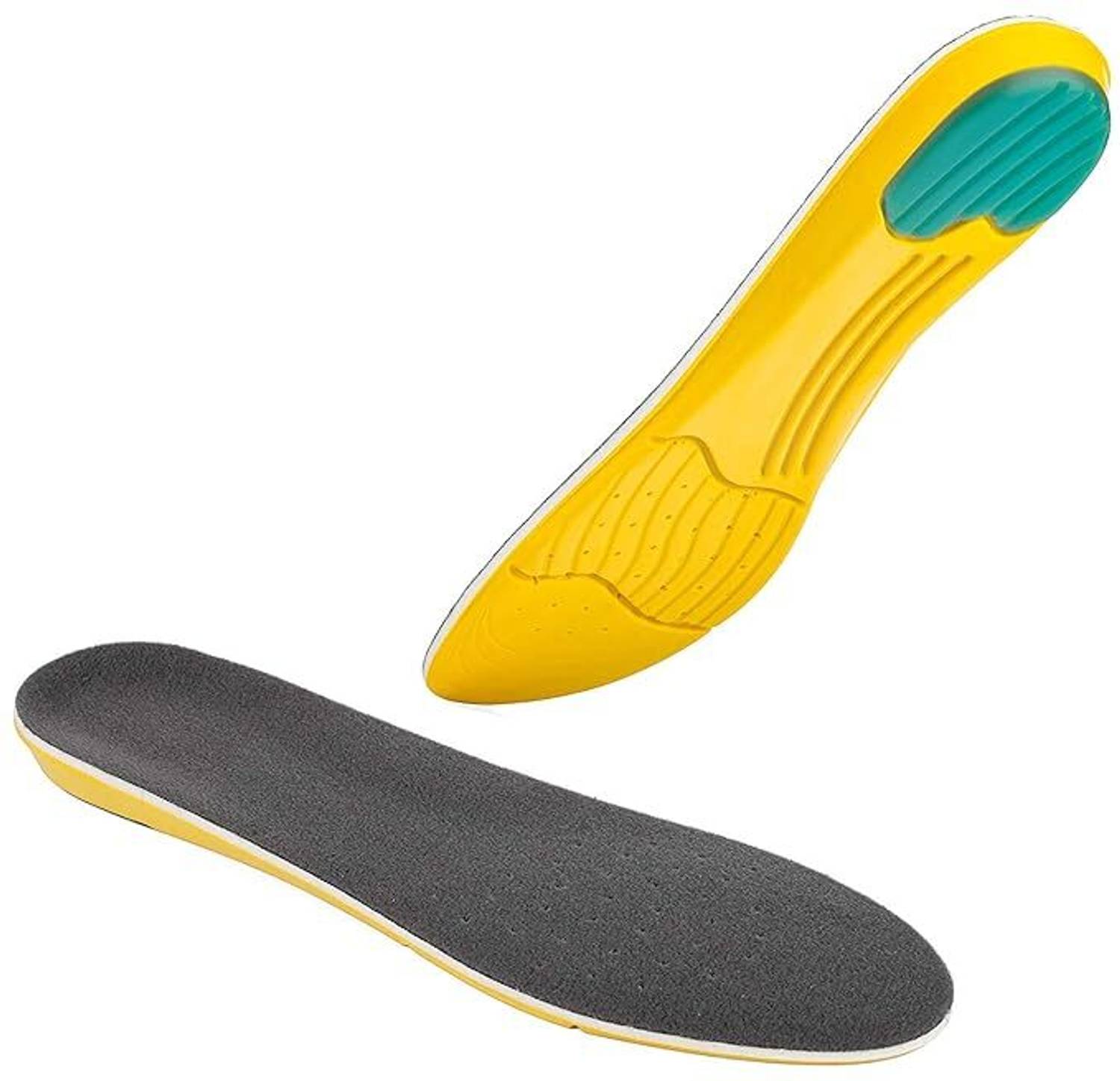 BOLT Memory Foam Comfort Elevator Shoe Insole Foot Support